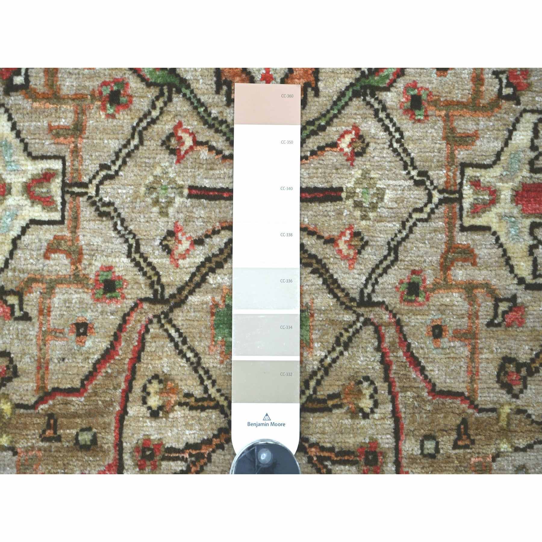 Tribal-Geometric-Hand-Knotted-Rug-113795