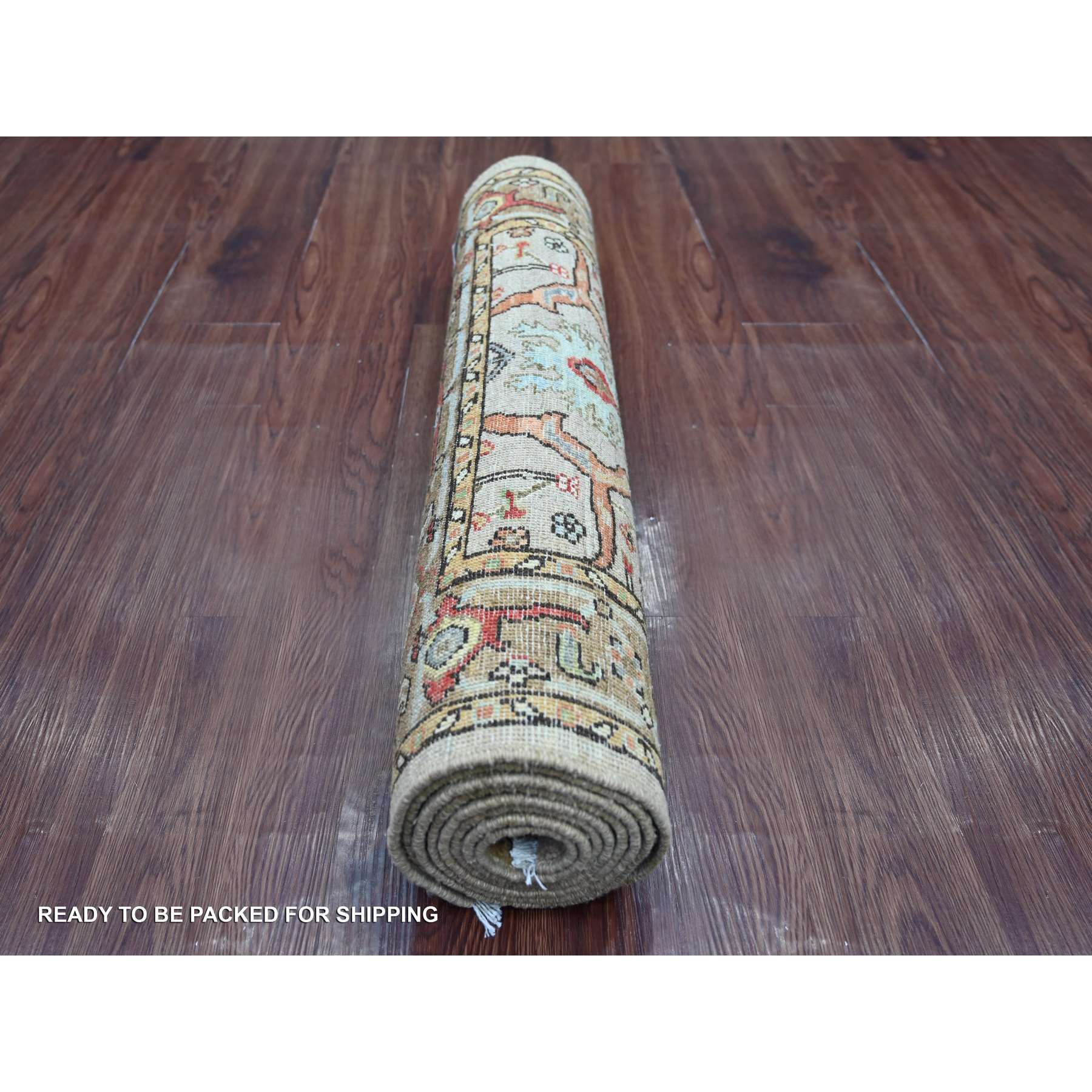 Tribal-Geometric-Hand-Knotted-Rug-113795