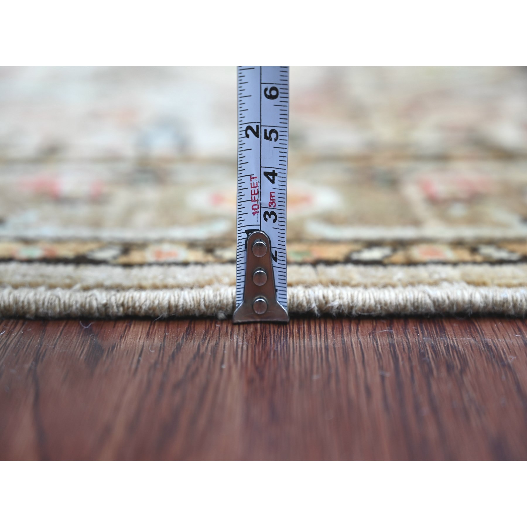 Tribal-Geometric-Hand-Knotted-Rug-113795