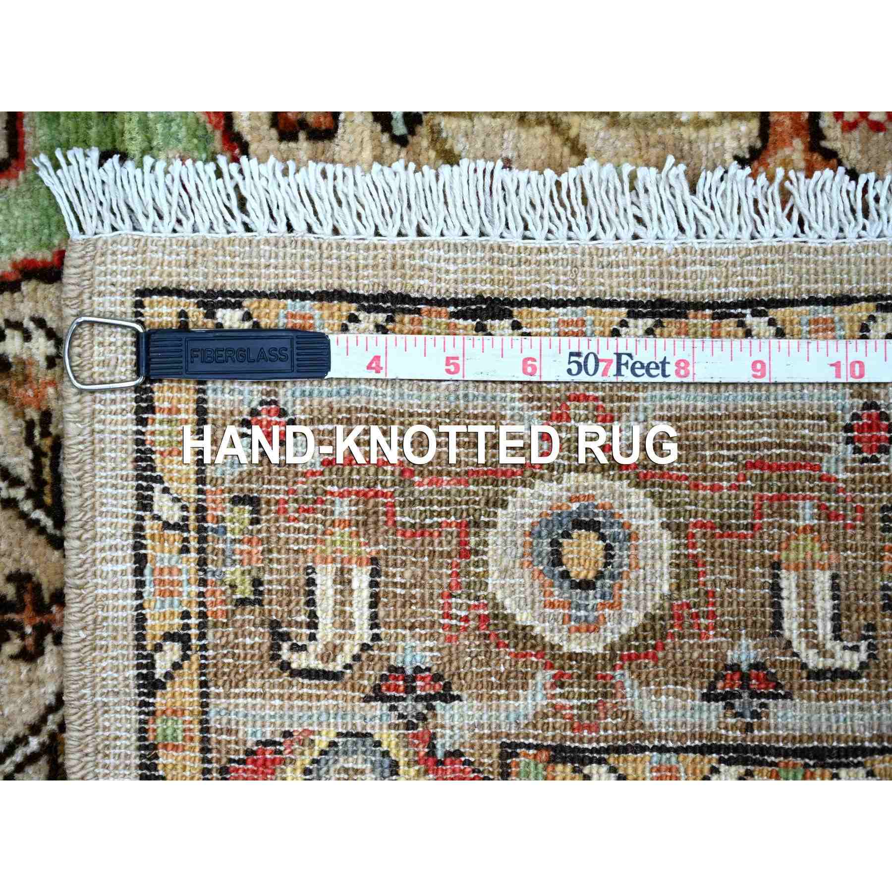 Tribal-Geometric-Hand-Knotted-Rug-113795