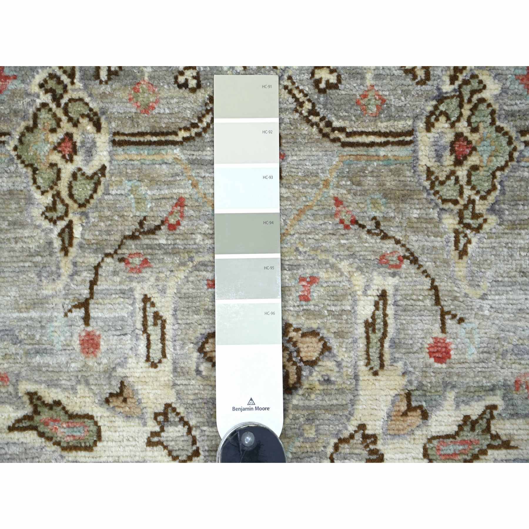 Tribal-Geometric-Hand-Knotted-Rug-113800