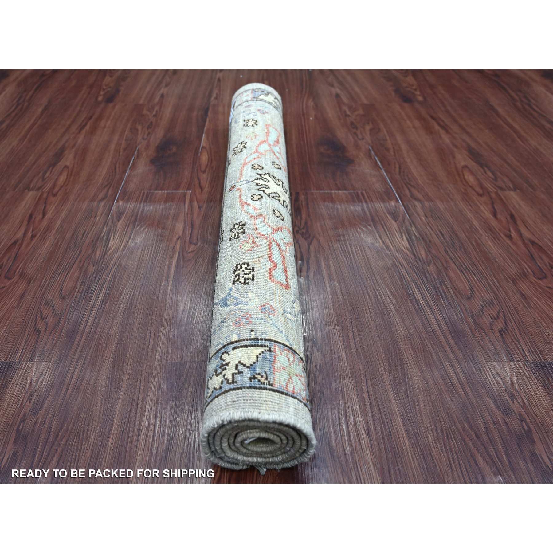 Tribal-Geometric-Hand-Knotted-Rug-113800