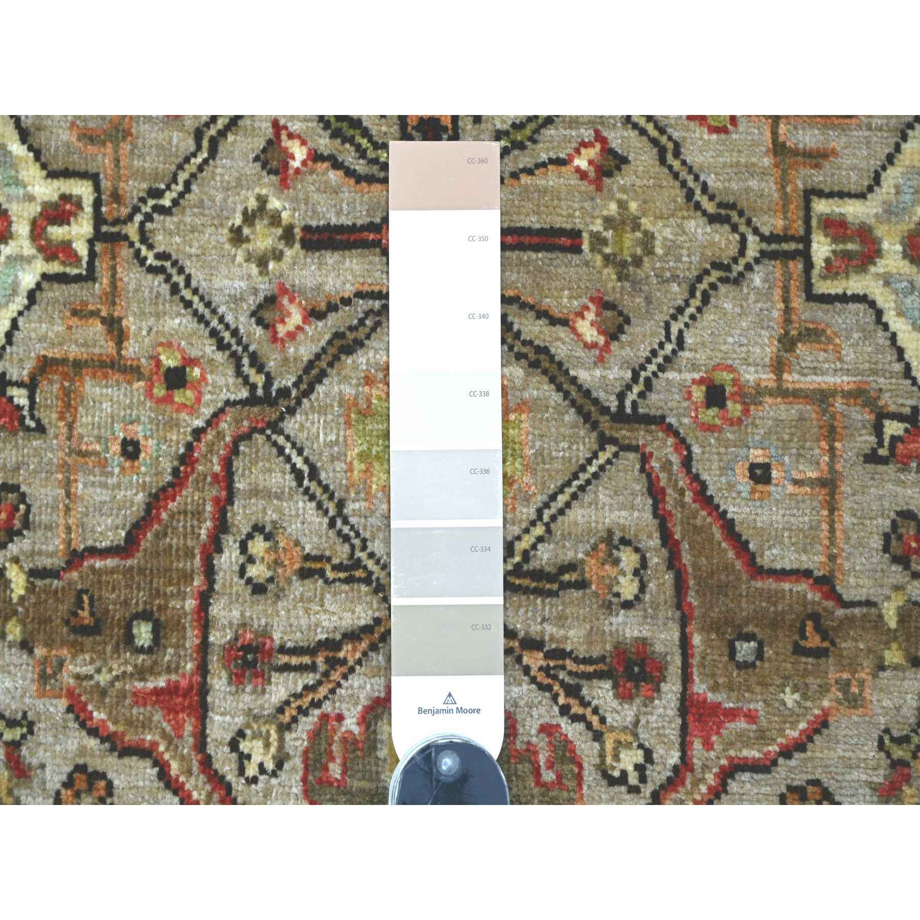 Tribal-Geometric-Hand-Knotted-Rug-113805