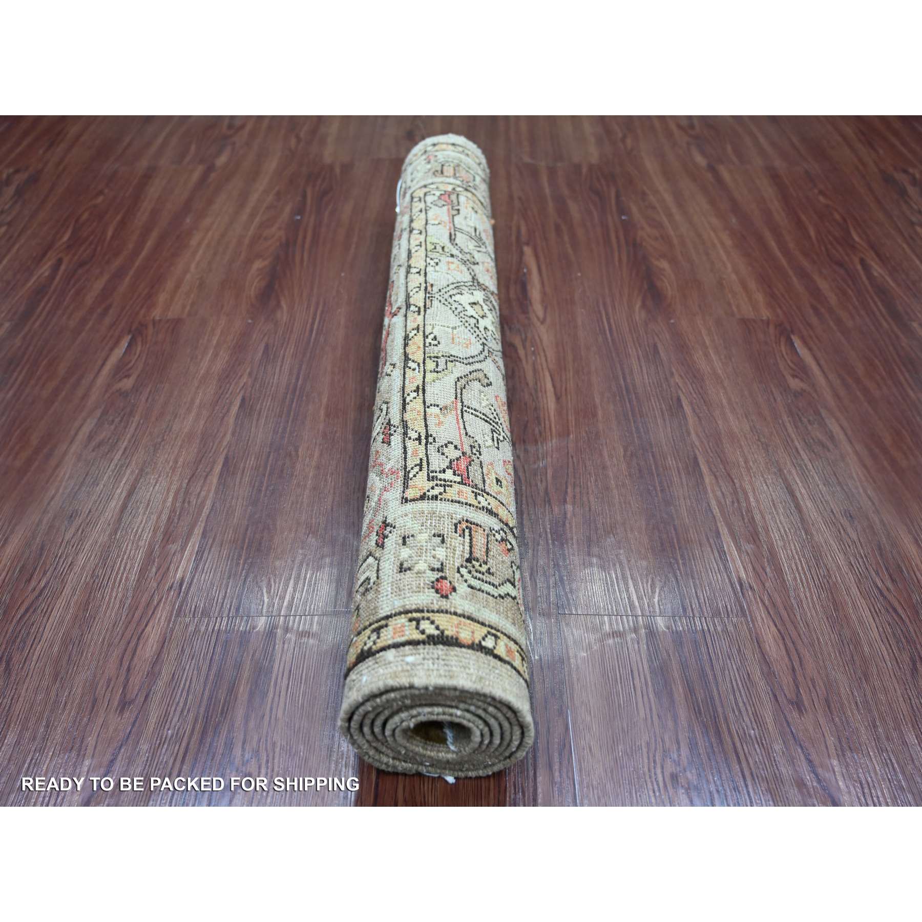 Tribal-Geometric-Hand-Knotted-Rug-113805