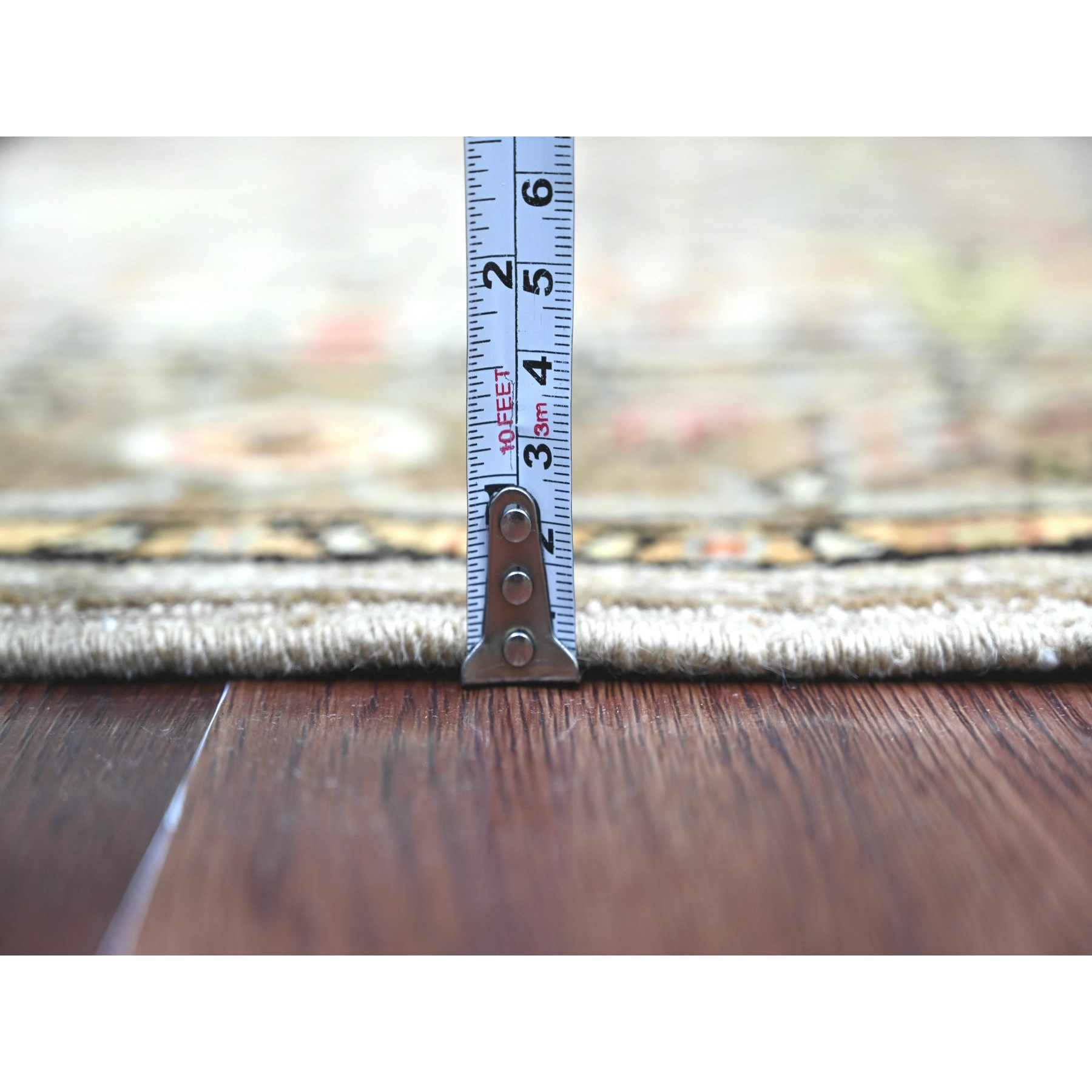 Tribal-Geometric-Hand-Knotted-Rug-113805