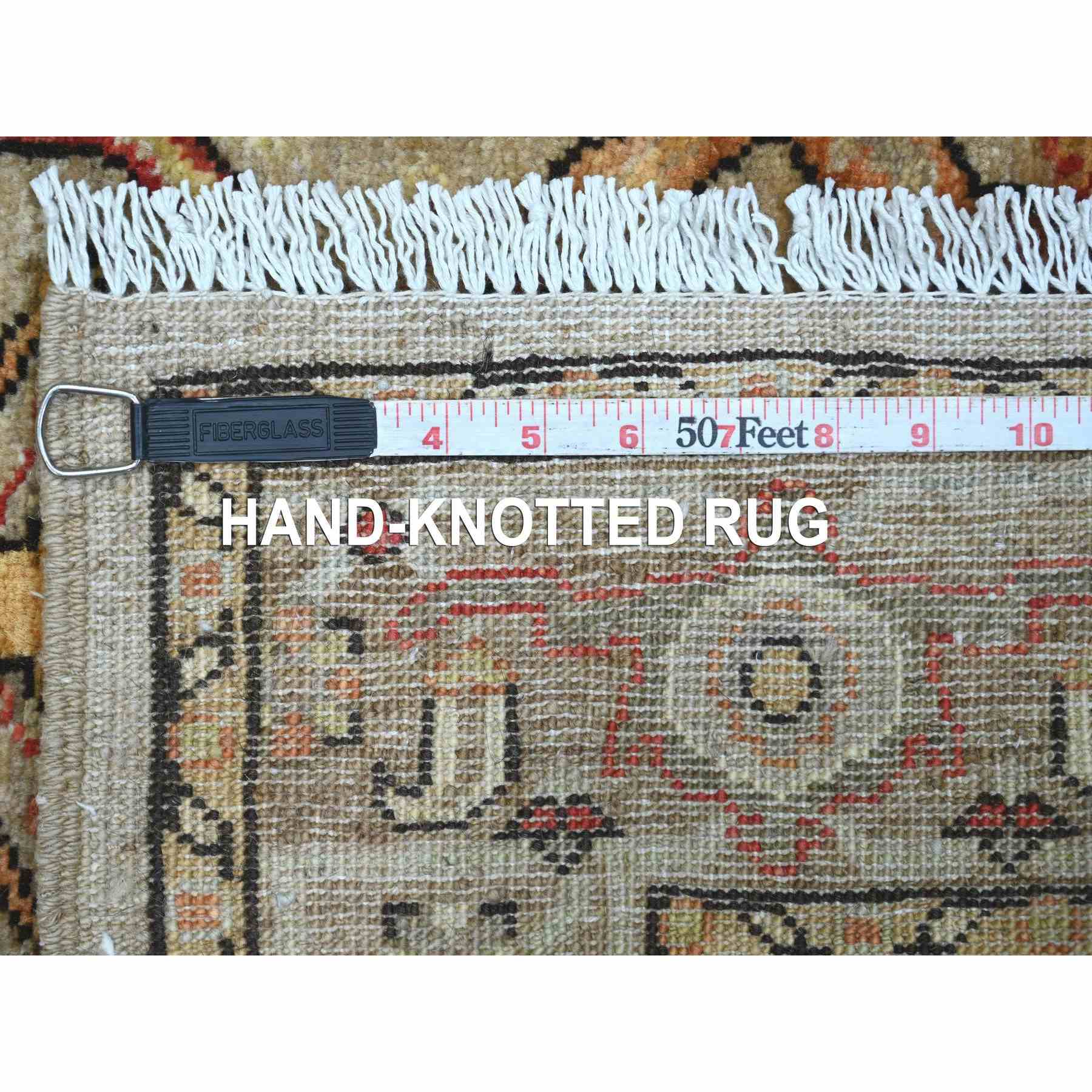 Tribal-Geometric-Hand-Knotted-Rug-113805