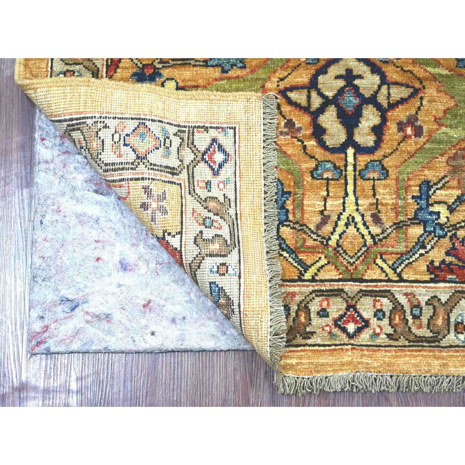 Tribal-Geometric-Hand-Knotted-Rug-113810