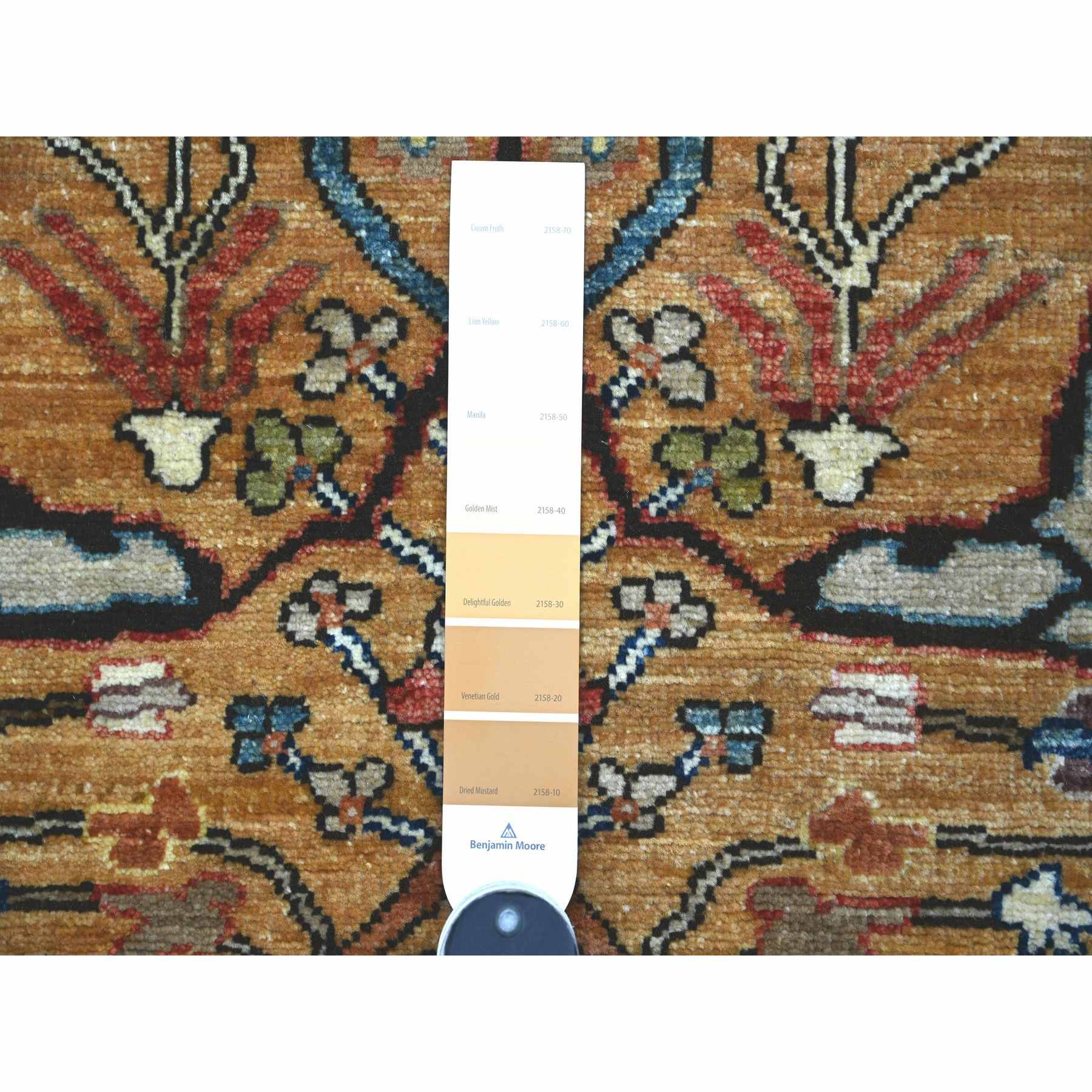 Tribal-Geometric-Hand-Knotted-Rug-113810