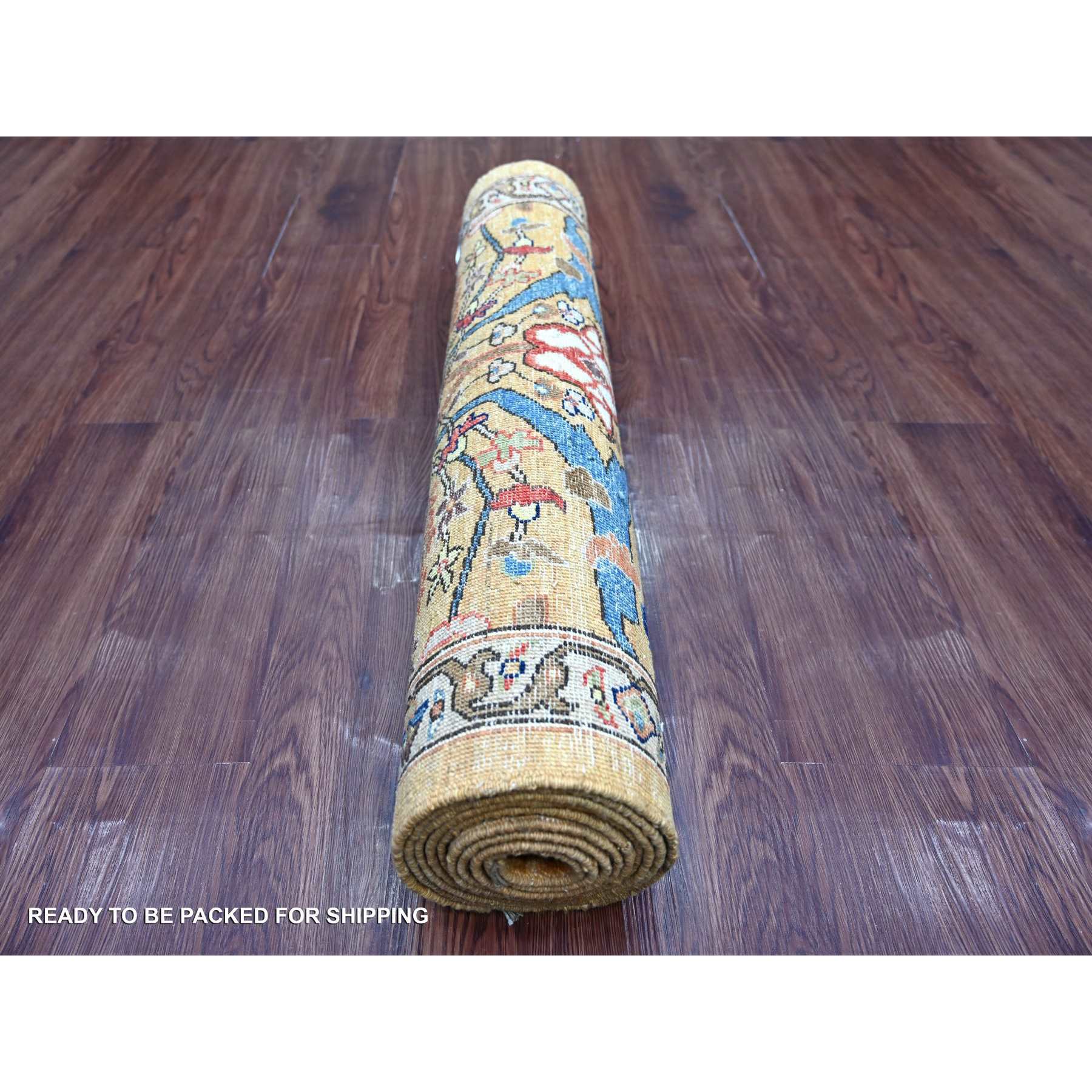 Tribal-Geometric-Hand-Knotted-Rug-113810