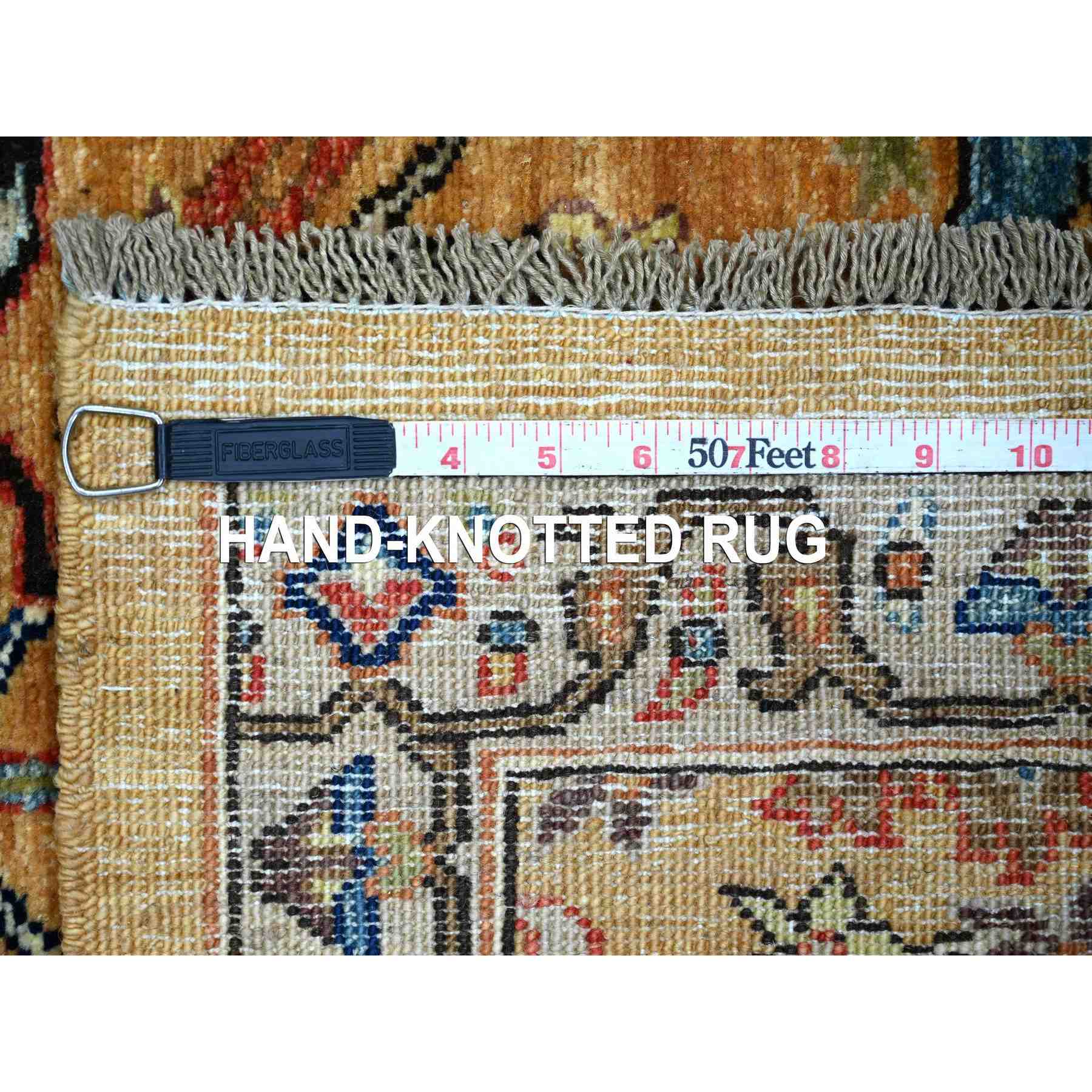 Tribal-Geometric-Hand-Knotted-Rug-113810
