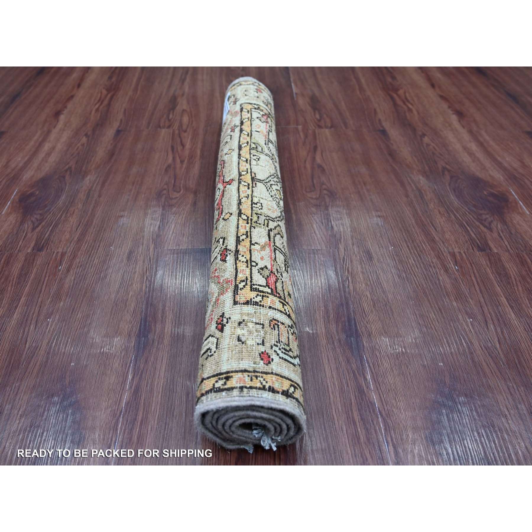 Tribal-Geometric-Hand-Knotted-Rug-113830