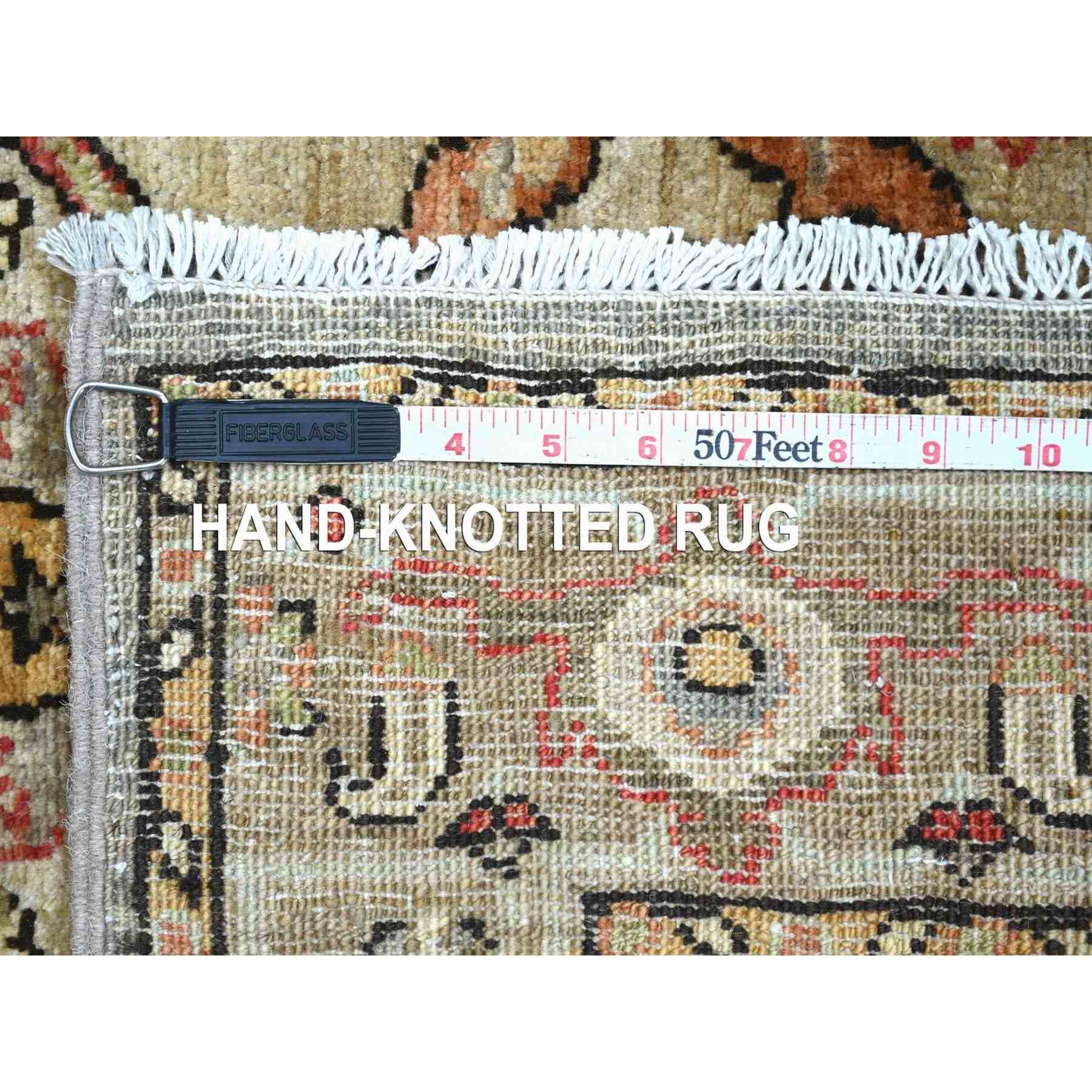 Tribal-Geometric-Hand-Knotted-Rug-113830