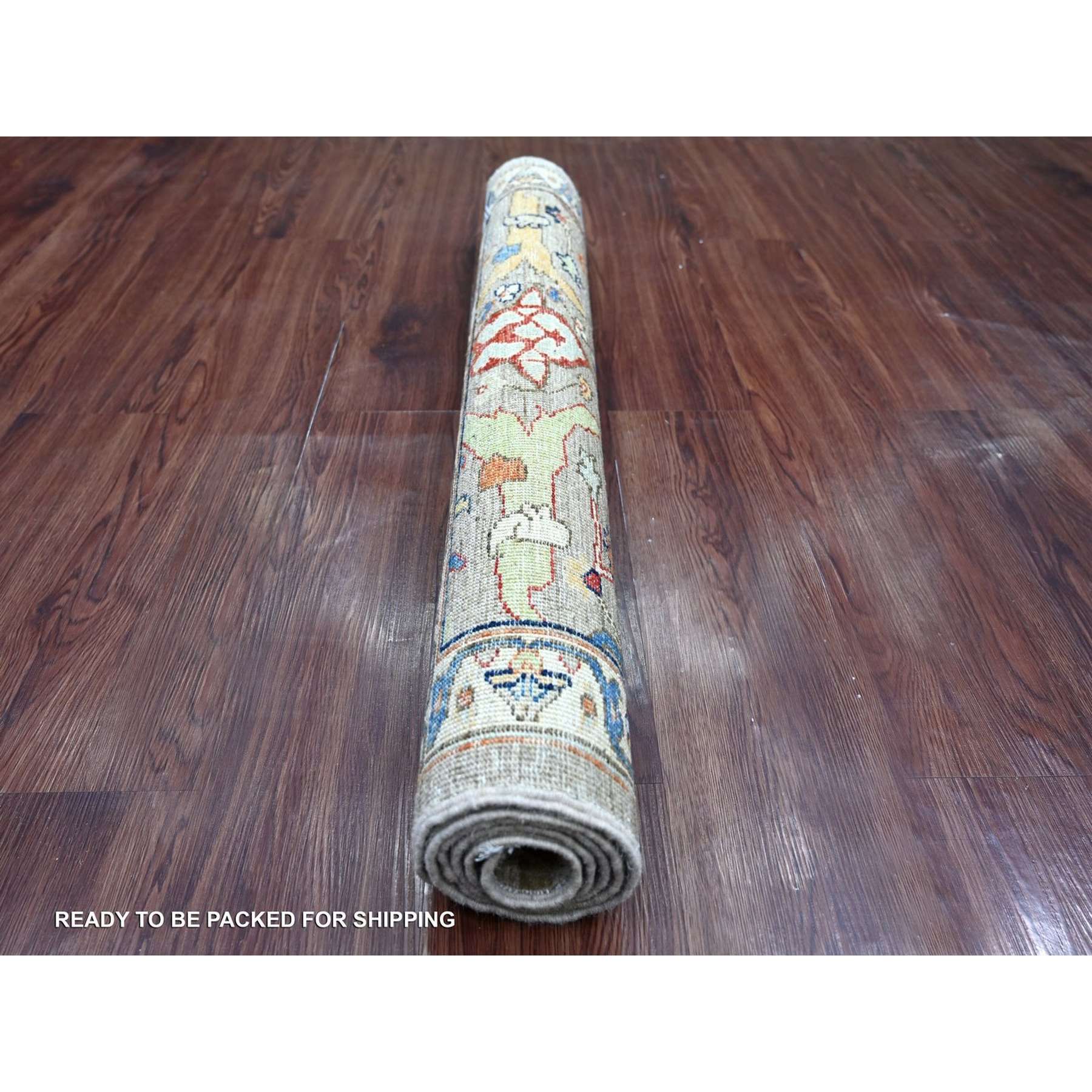 Tribal-Geometric-Hand-Knotted-Rug-113835