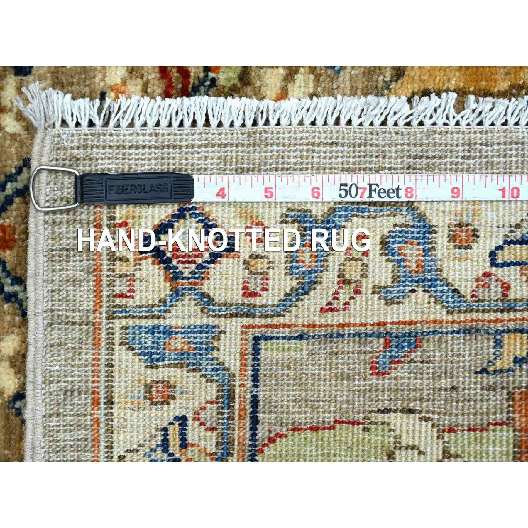 Tribal-Geometric-Hand-Knotted-Rug-113835
