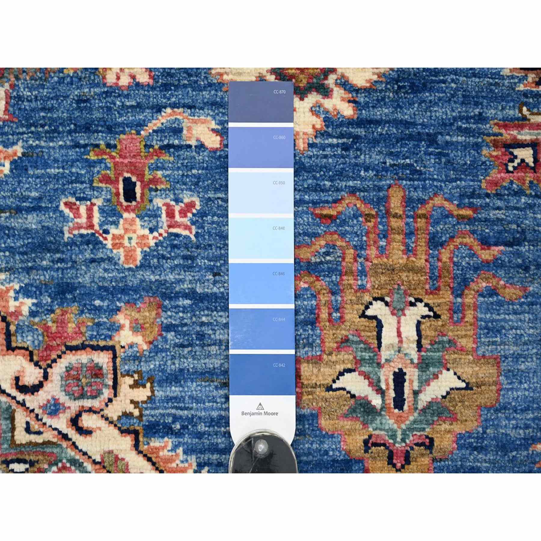 Tribal-Geometric-Hand-Knotted-Rug-113850