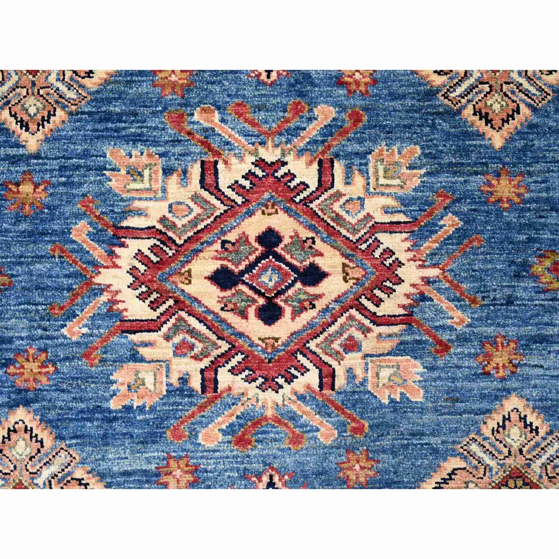 Tribal-Geometric-Hand-Knotted-Rug-113850
