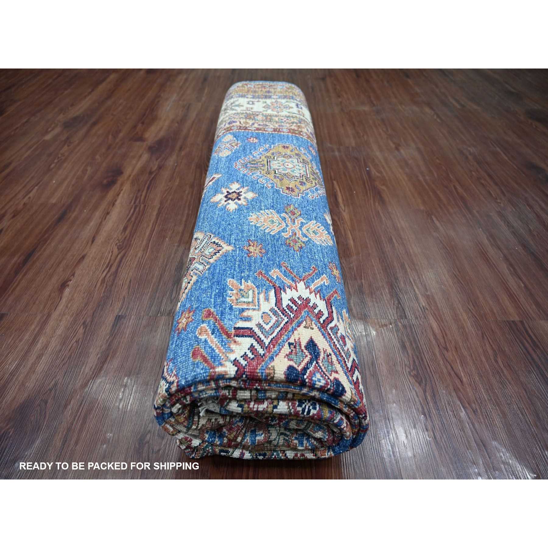 Tribal-Geometric-Hand-Knotted-Rug-113850