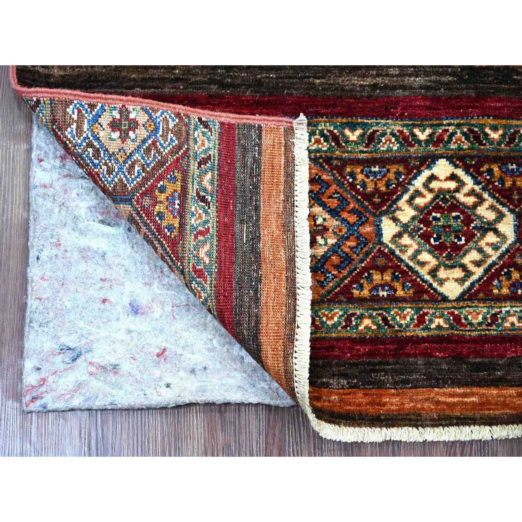 Tribal-Geometric-Hand-Knotted-Rug-113860