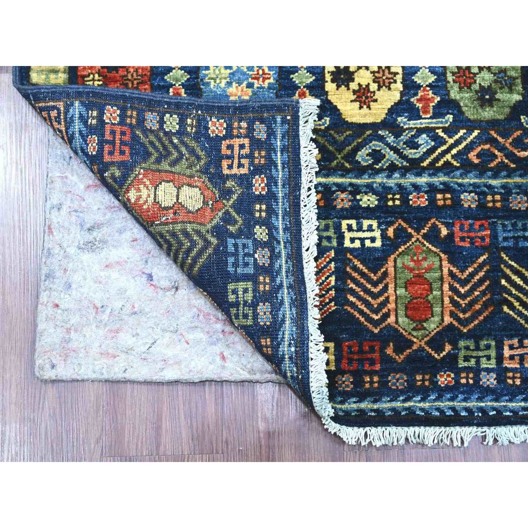 Tribal-Geometric-Hand-Knotted-Rug-113935