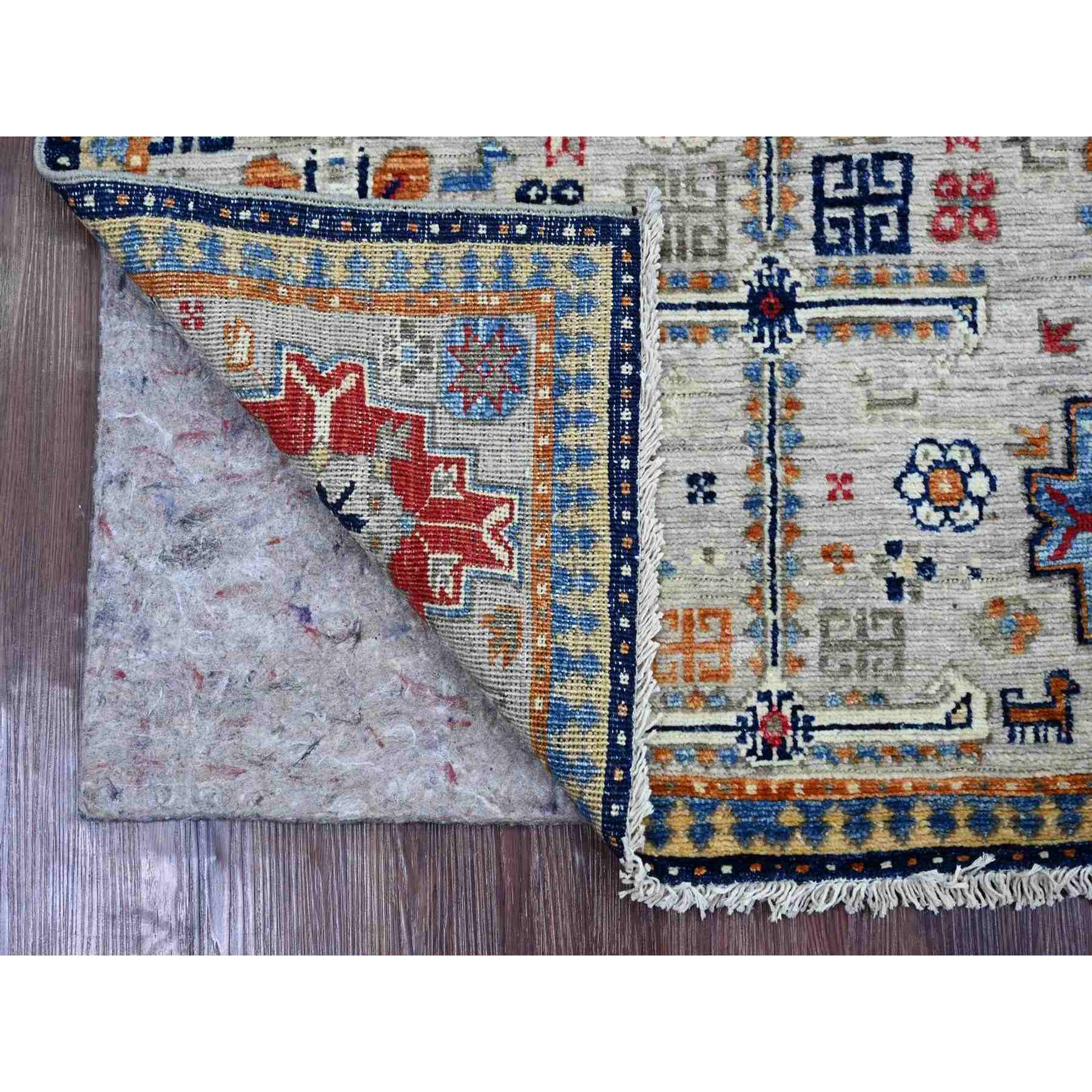 Tribal-Geometric-Hand-Knotted-Rug-113940