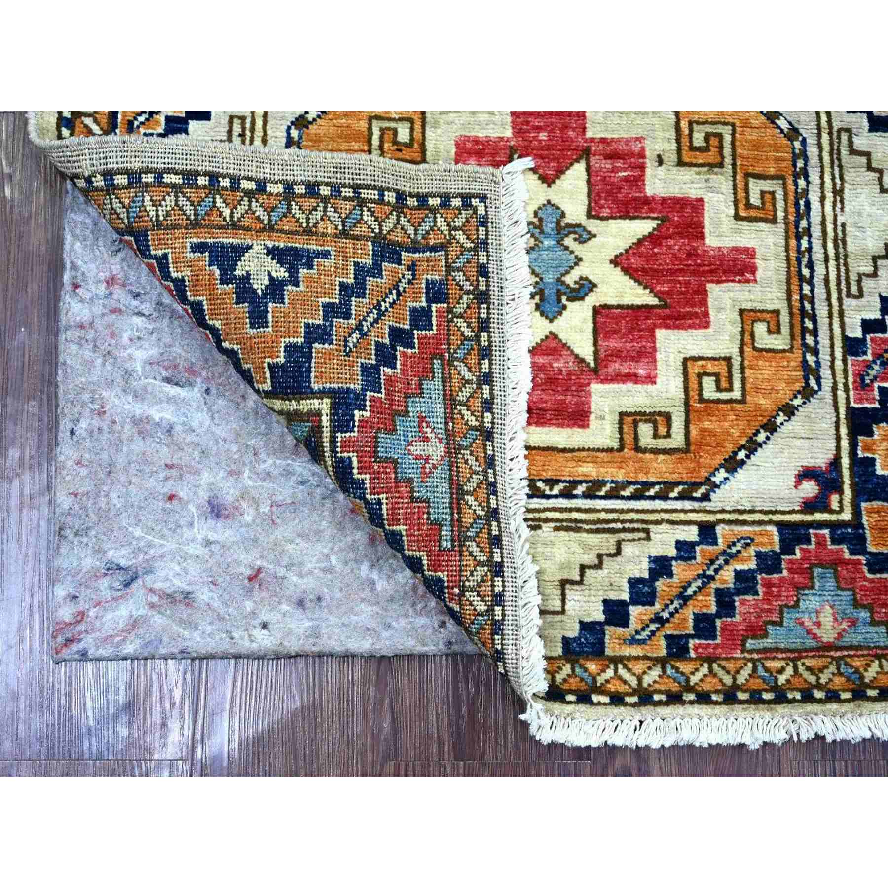 Tribal-Geometric-Hand-Knotted-Rug-113945