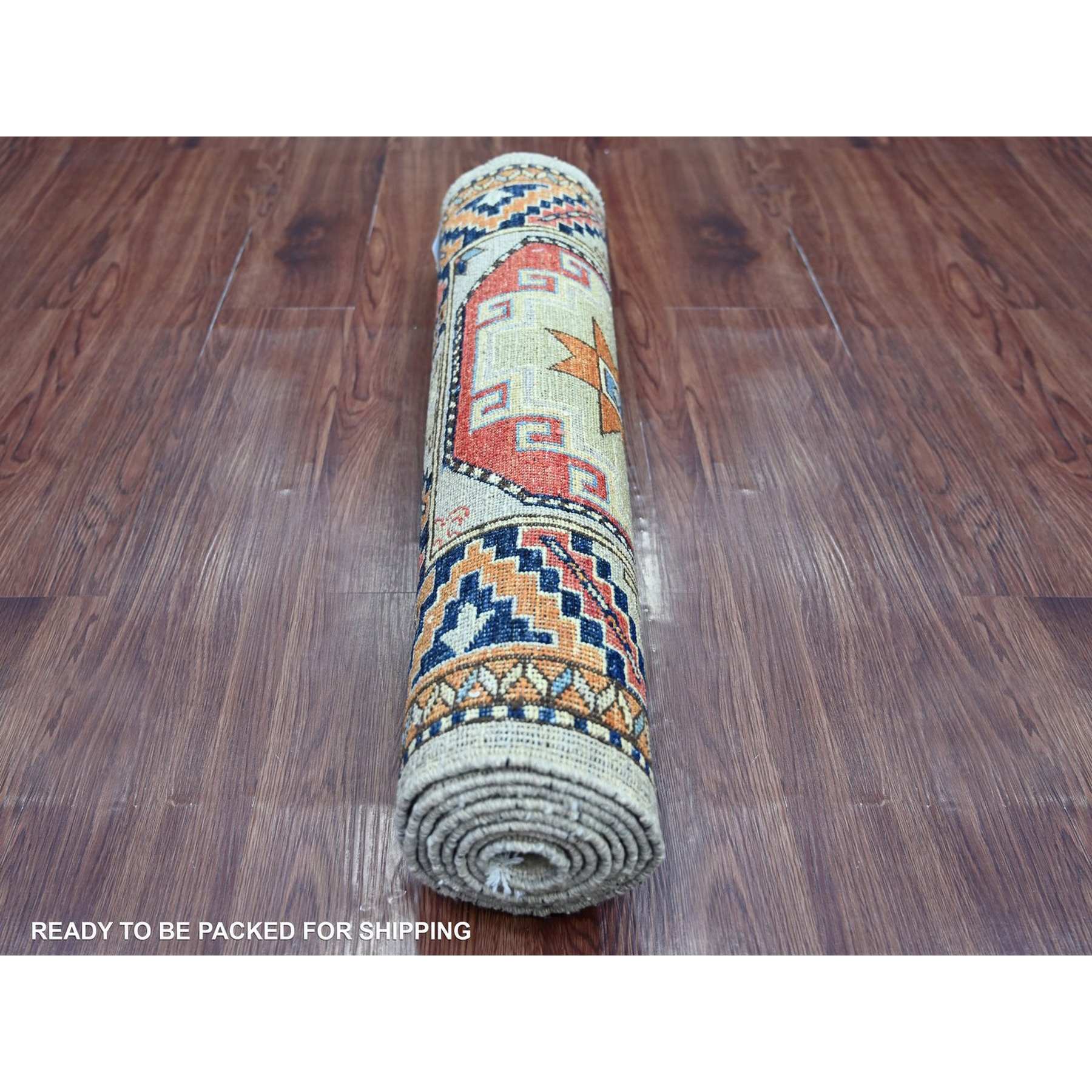 Tribal-Geometric-Hand-Knotted-Rug-113945