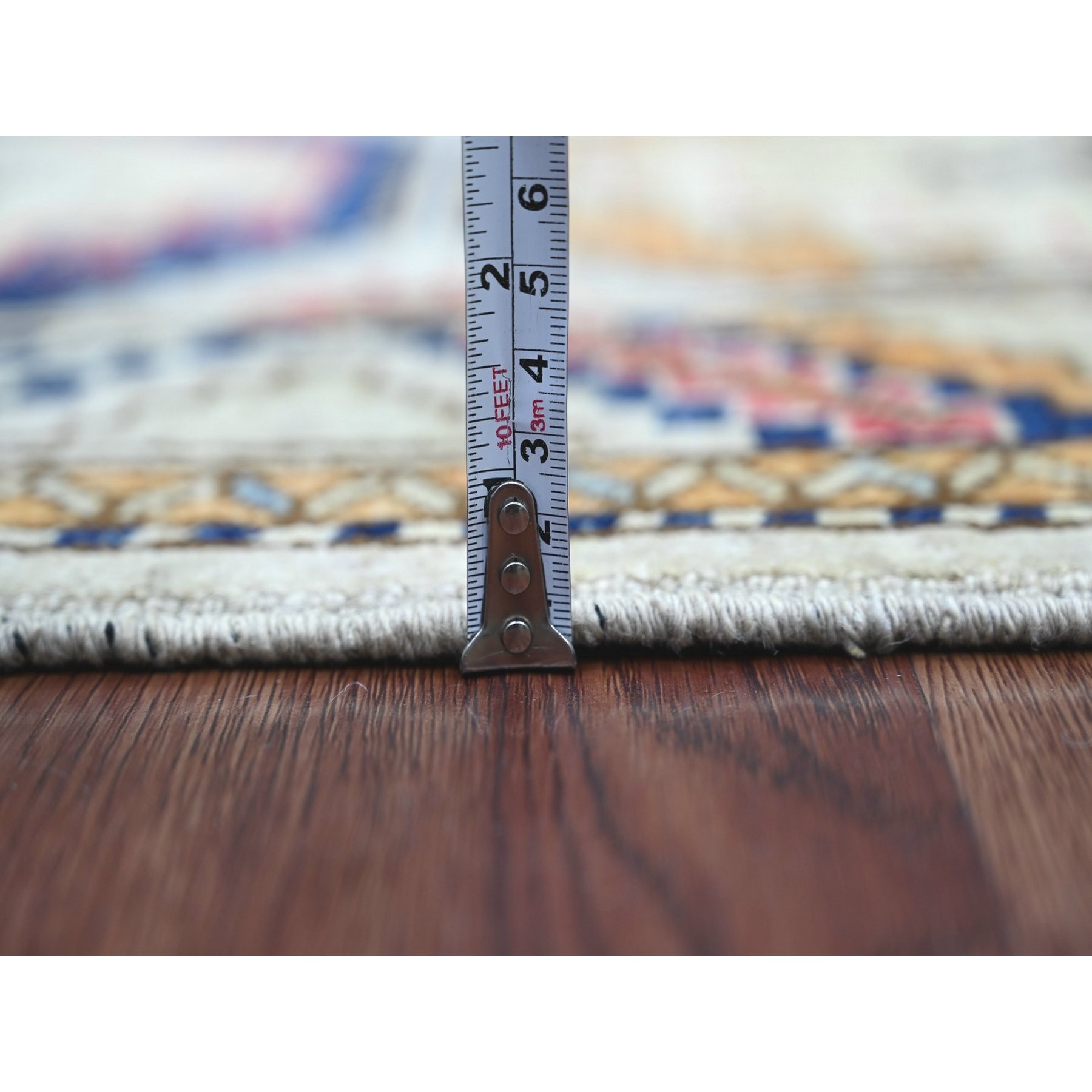 Tribal-Geometric-Hand-Knotted-Rug-113945