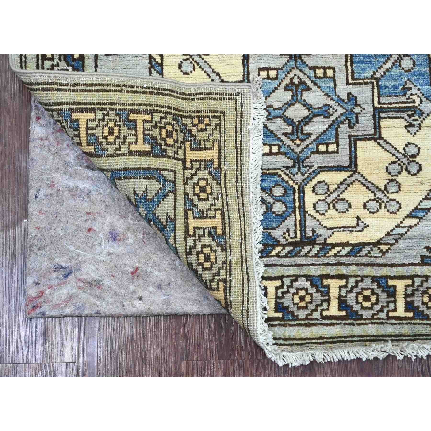 Tribal-Geometric-Hand-Knotted-Rug-113950