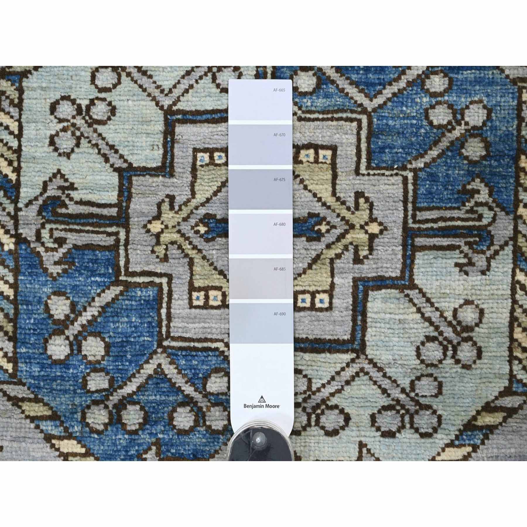 Tribal-Geometric-Hand-Knotted-Rug-113950