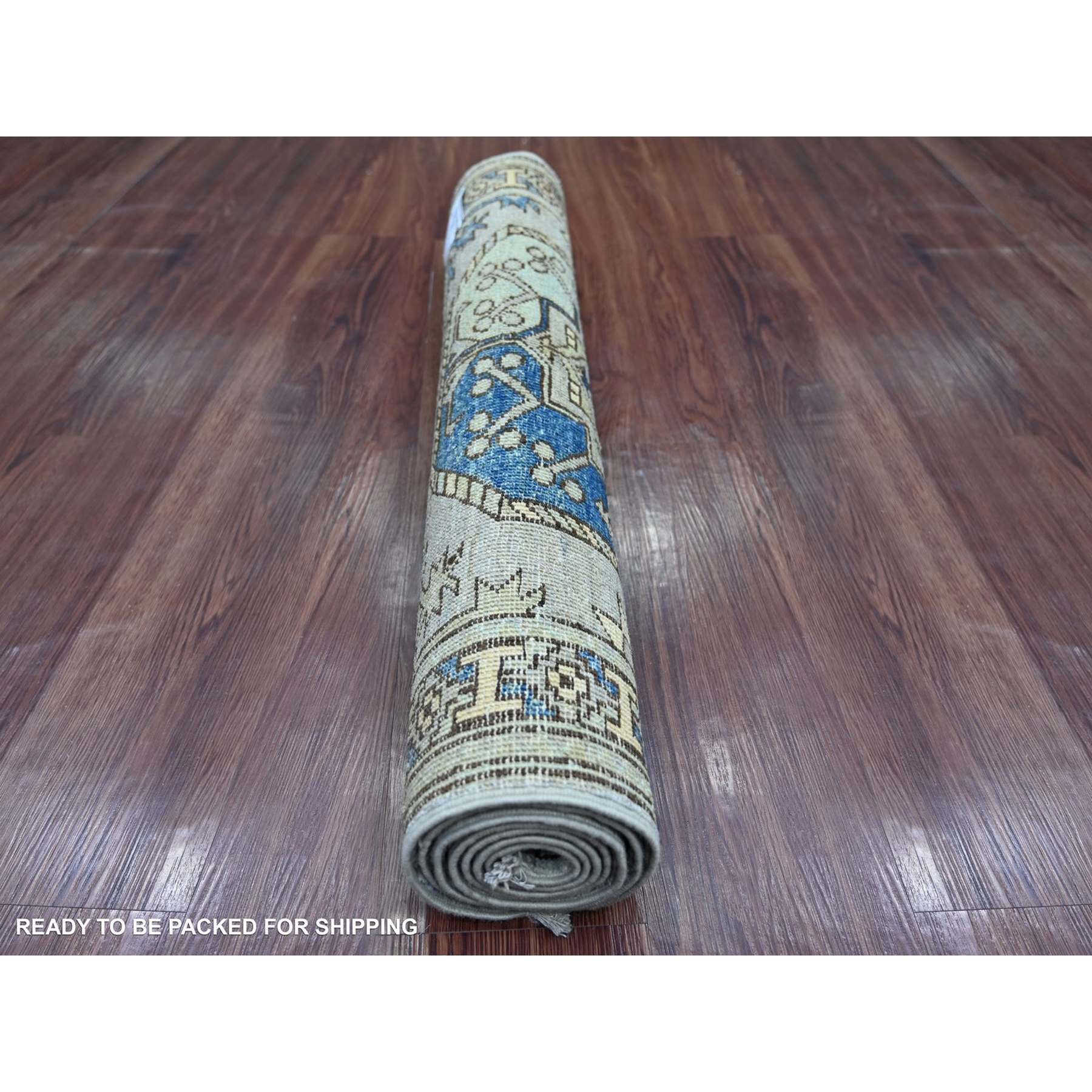 Tribal-Geometric-Hand-Knotted-Rug-113950