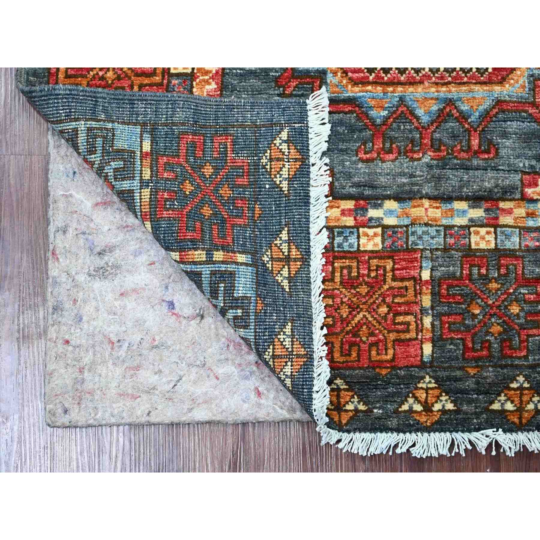 Tribal-Geometric-Hand-Knotted-Rug-113955