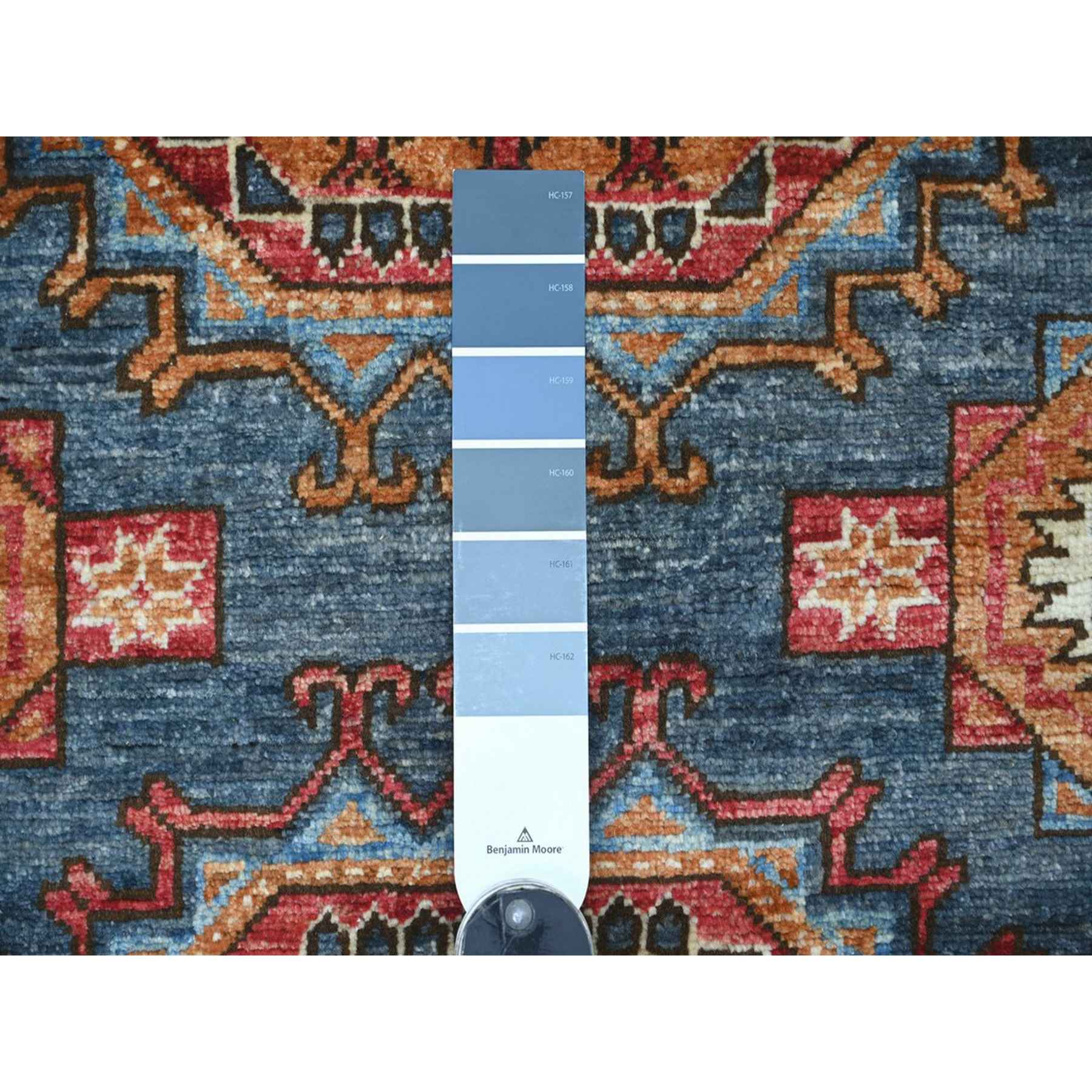 Tribal-Geometric-Hand-Knotted-Rug-113955