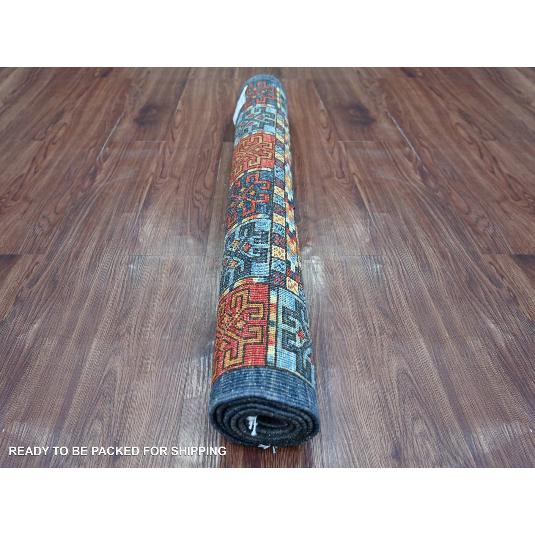 Tribal-Geometric-Hand-Knotted-Rug-113955