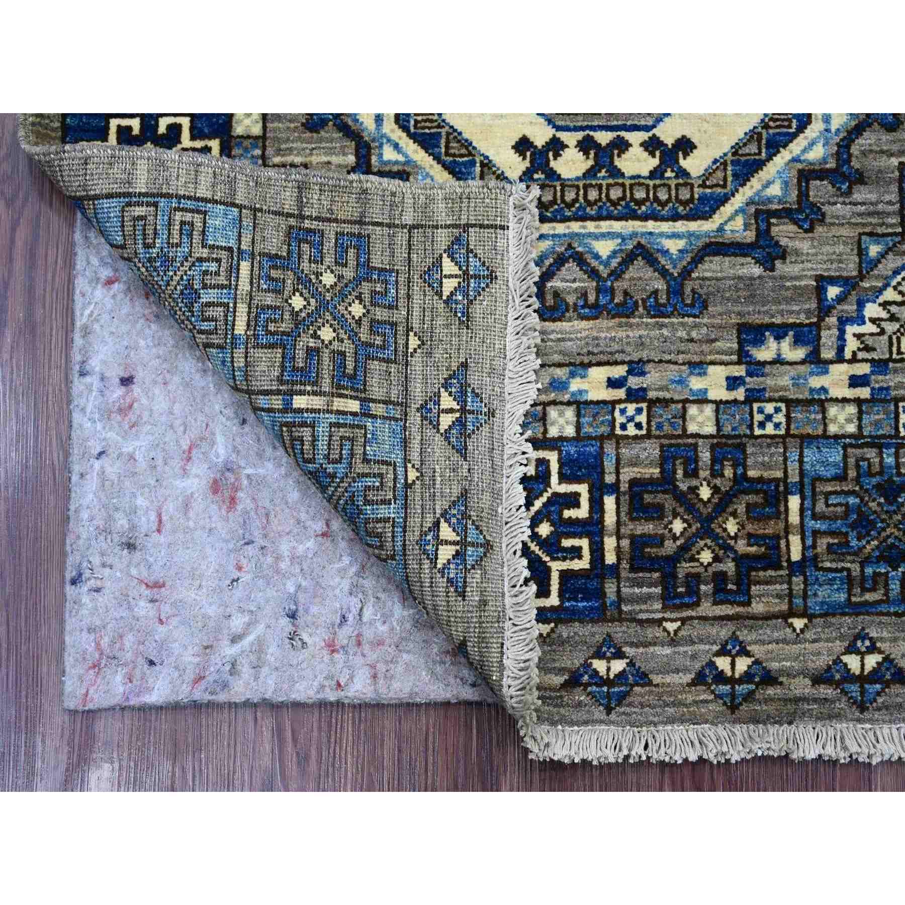 Tribal-Geometric-Hand-Knotted-Rug-113970