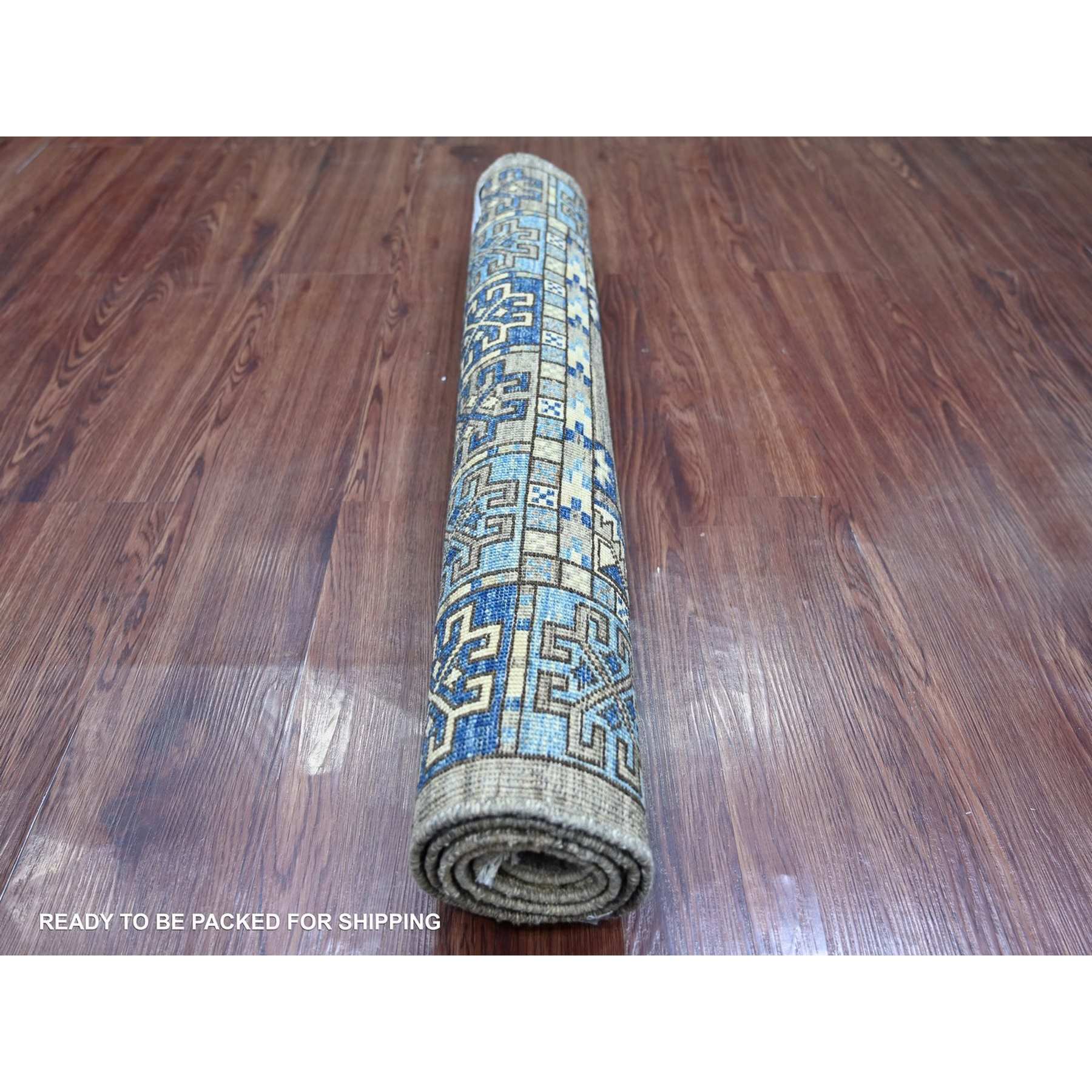 Tribal-Geometric-Hand-Knotted-Rug-113970
