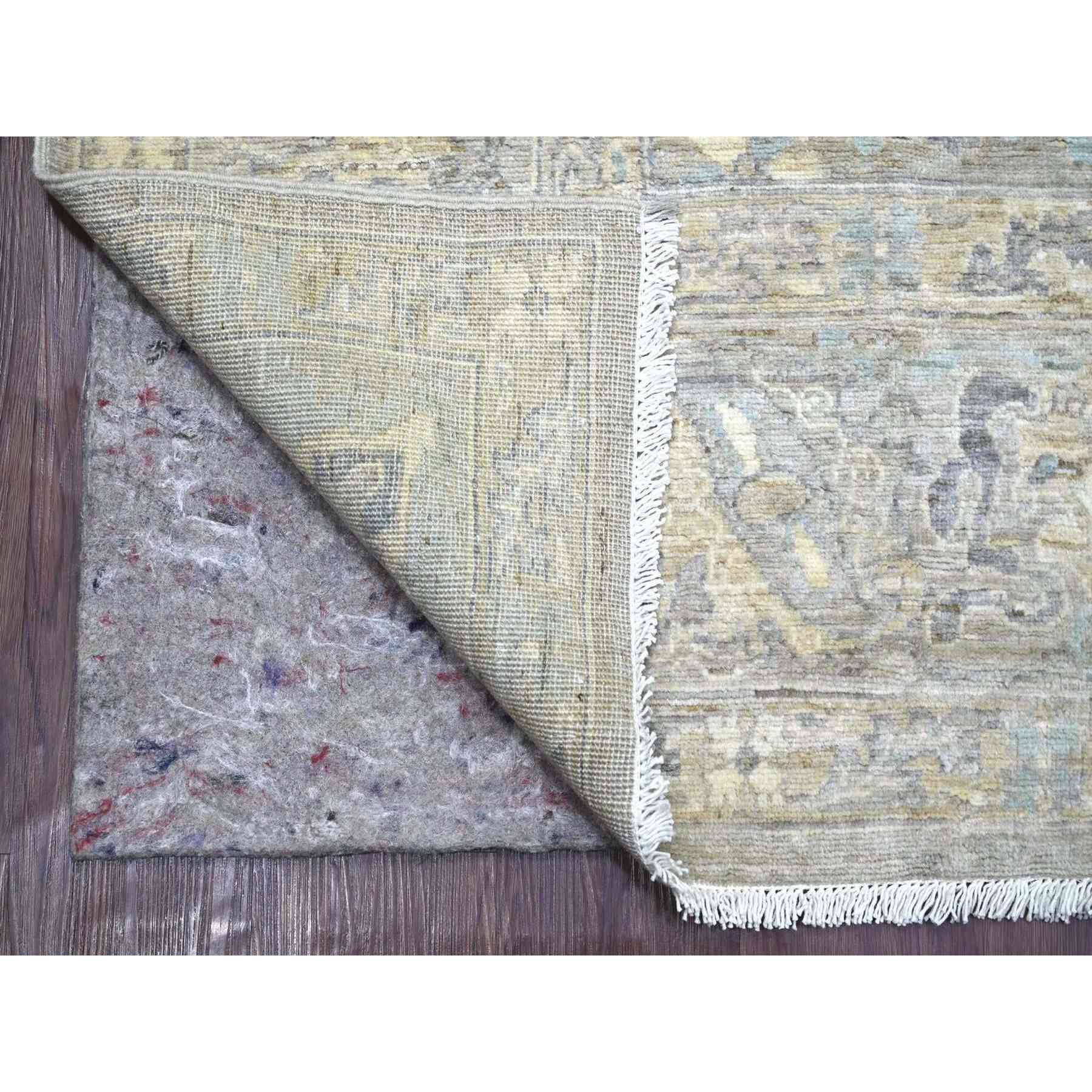 Tribal-Geometric-Hand-Knotted-Rug-114000
