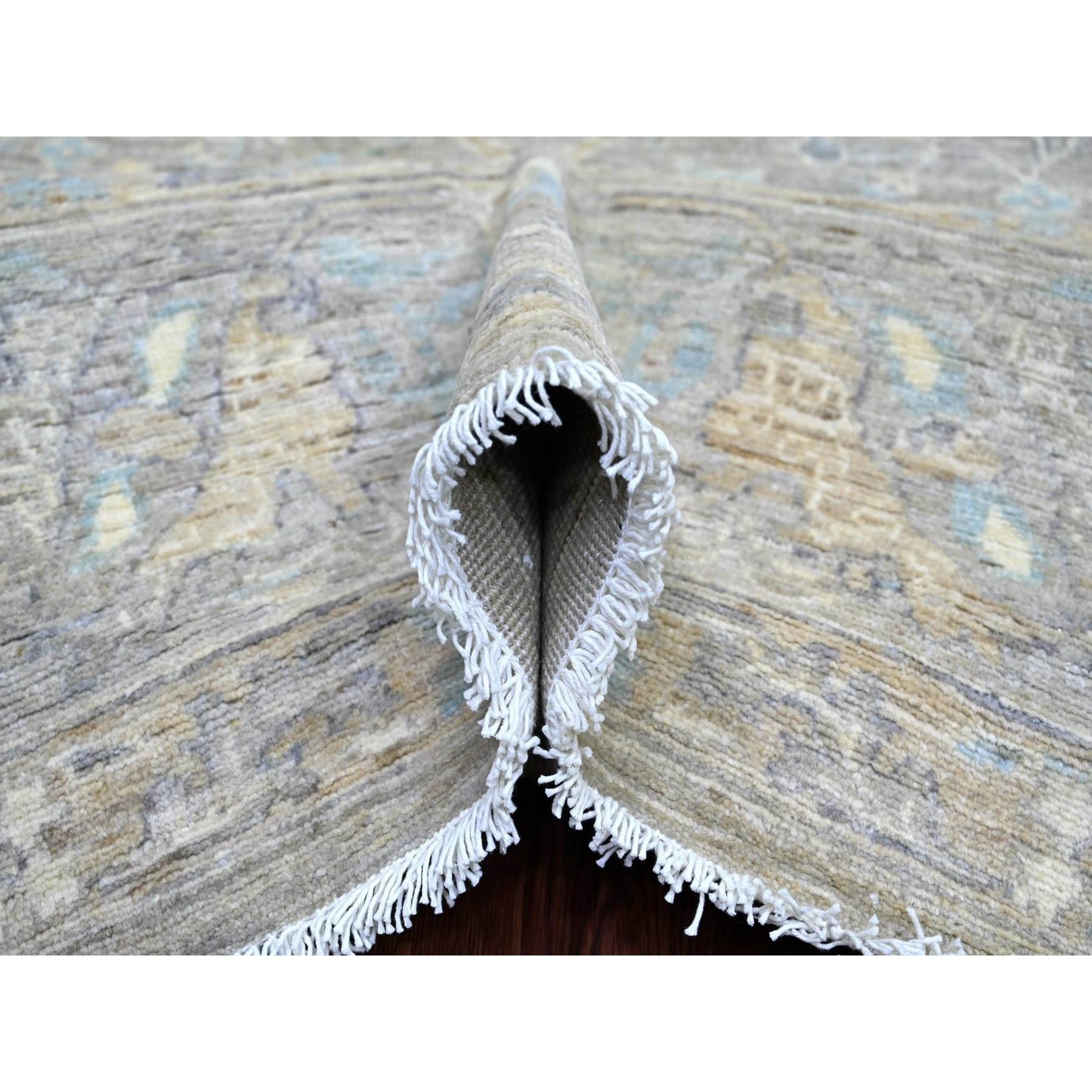 Tribal-Geometric-Hand-Knotted-Rug-114000