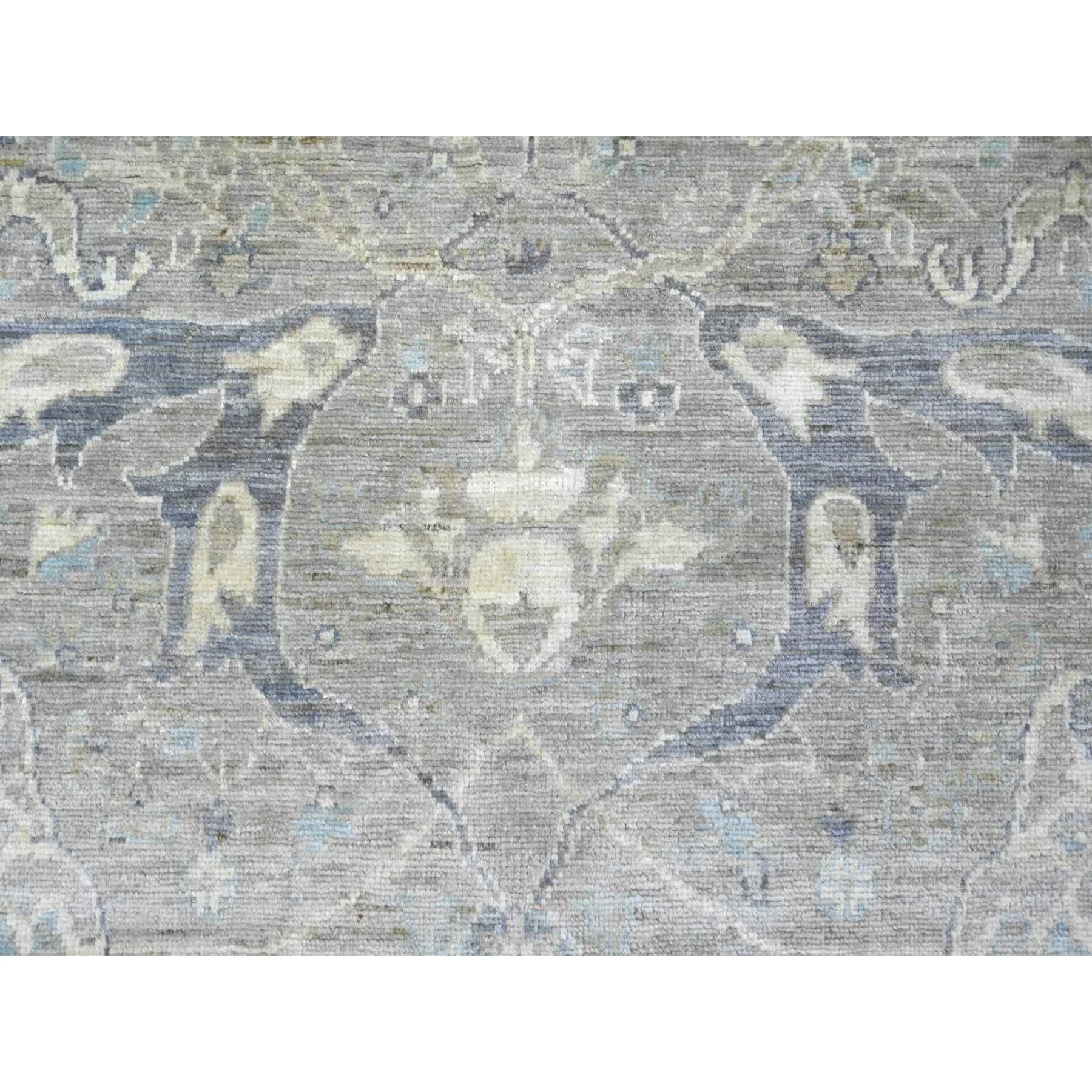 Tribal-Geometric-Hand-Knotted-Rug-114000