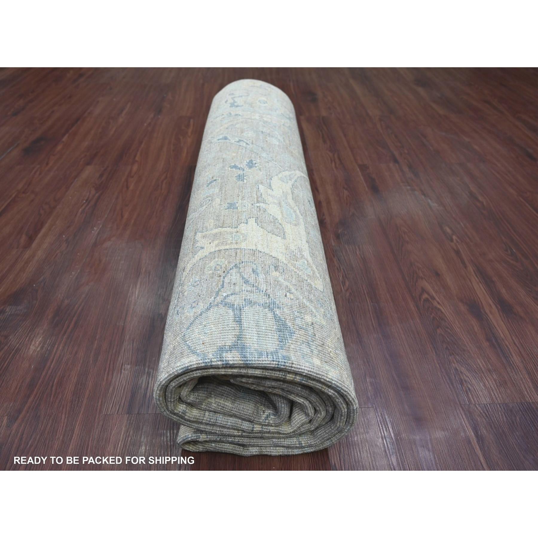 Tribal-Geometric-Hand-Knotted-Rug-114000