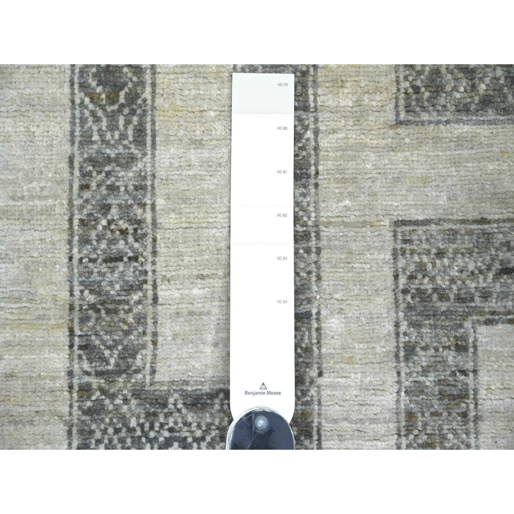 Tribal-Geometric-Hand-Knotted-Rug-114060