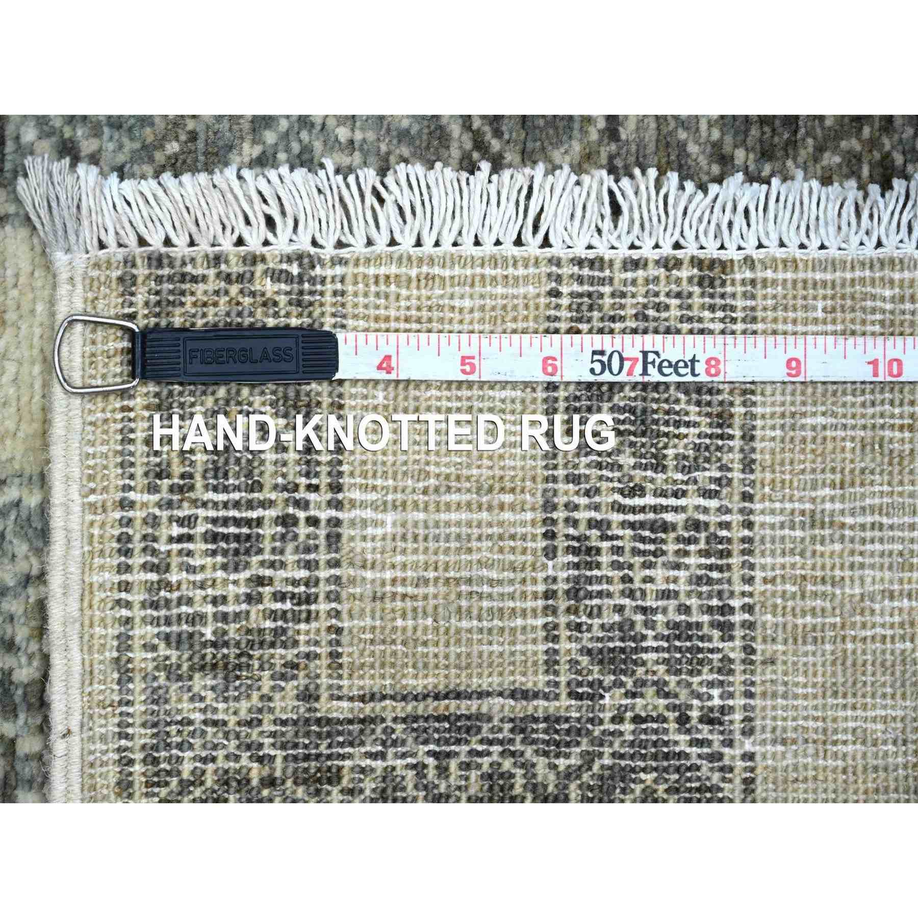 Tribal-Geometric-Hand-Knotted-Rug-114060