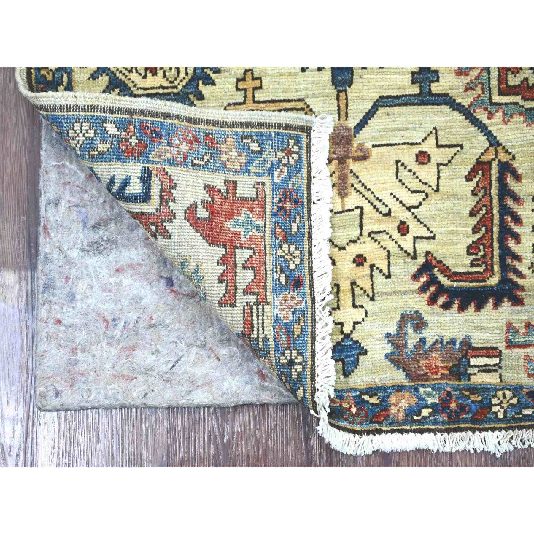 Tribal-Geometric-Hand-Knotted-Rug-114100