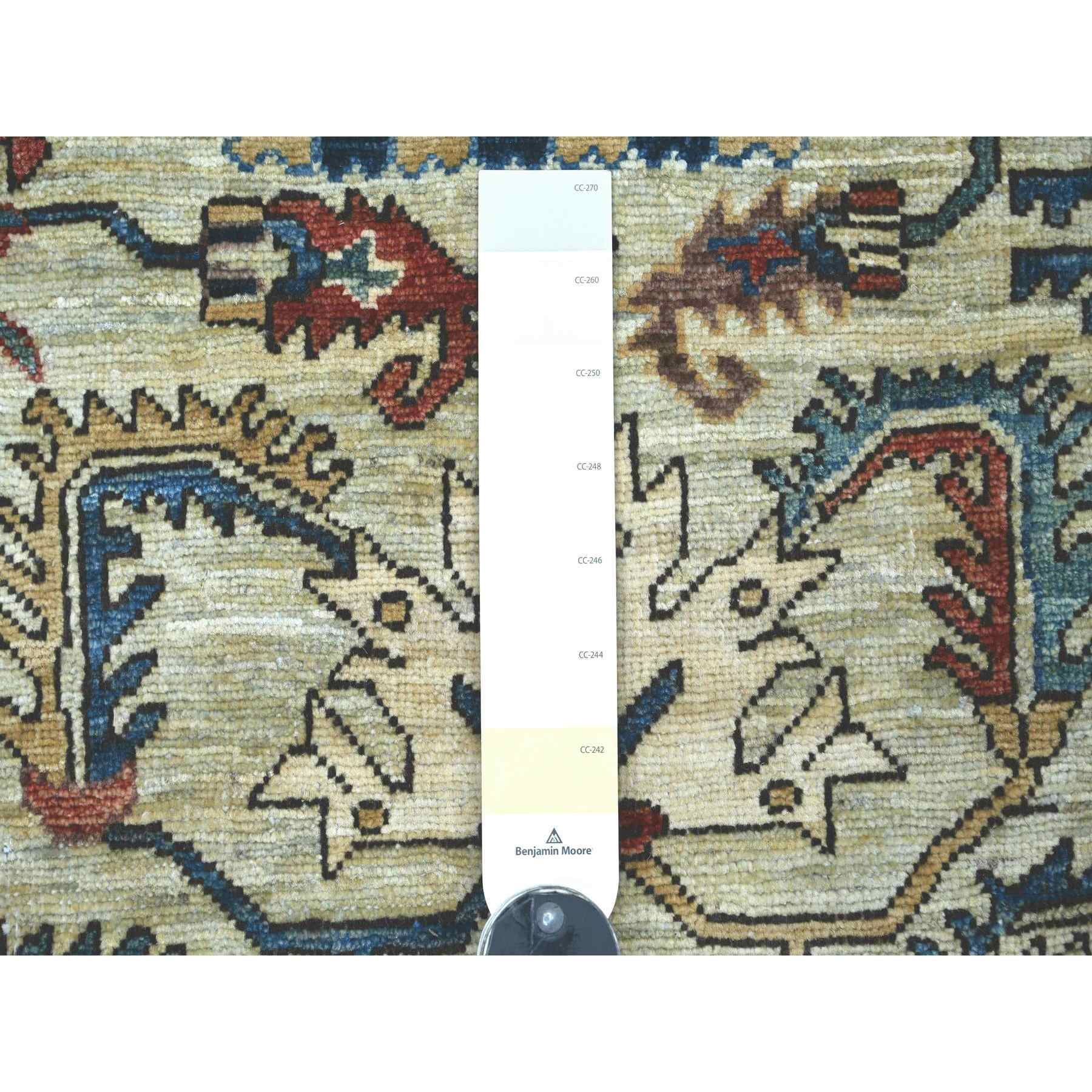 Tribal-Geometric-Hand-Knotted-Rug-114100