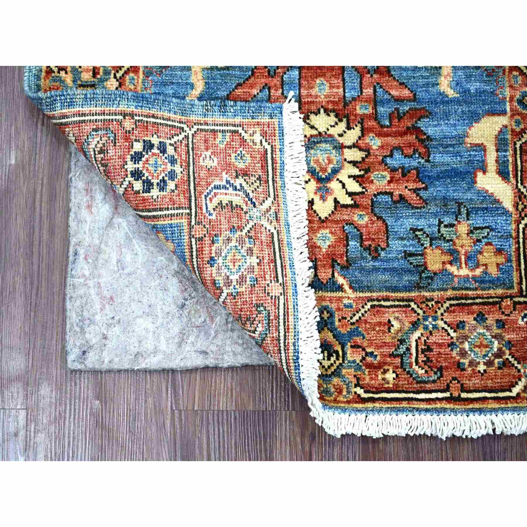 Tribal-Geometric-Hand-Knotted-Rug-114115