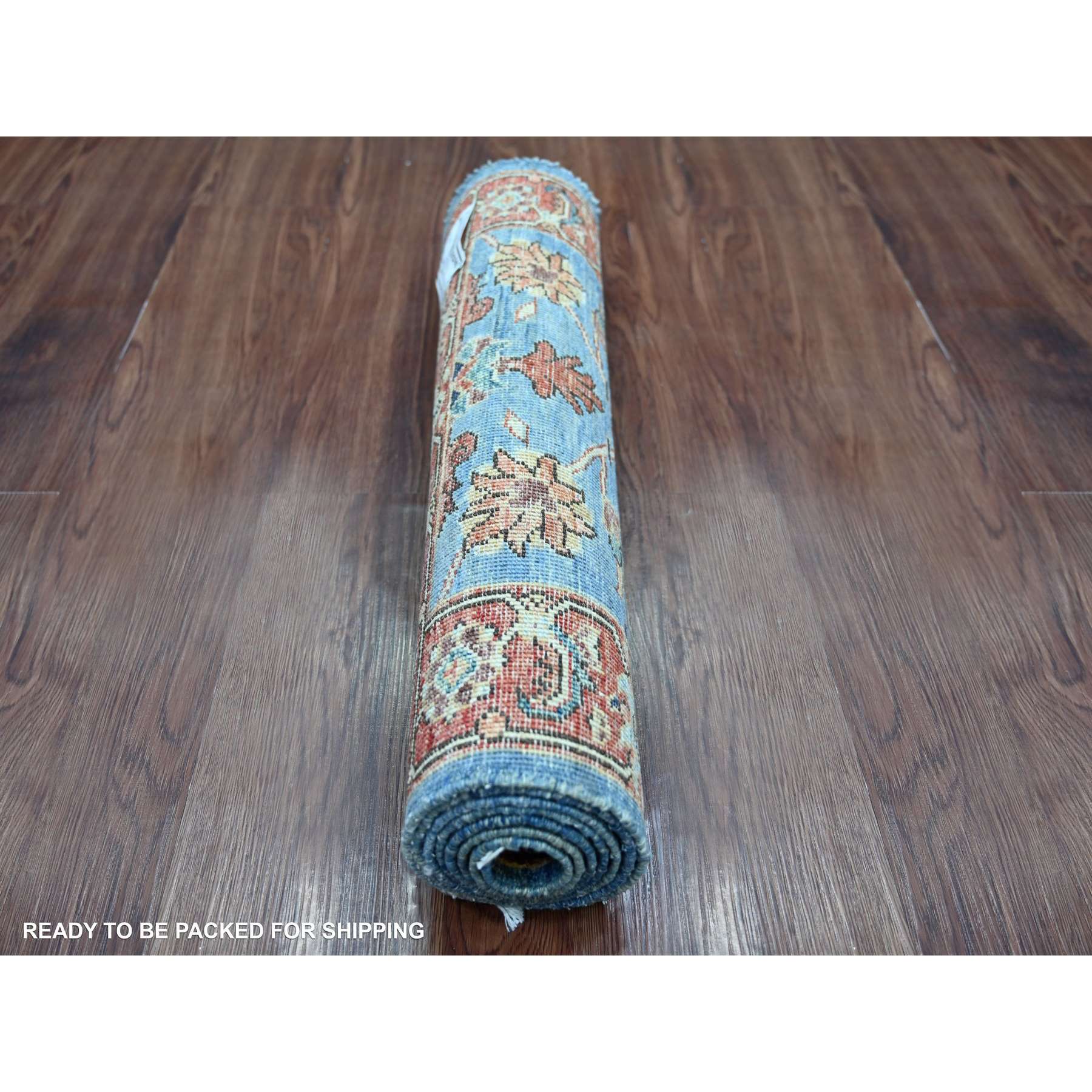 Tribal-Geometric-Hand-Knotted-Rug-114115