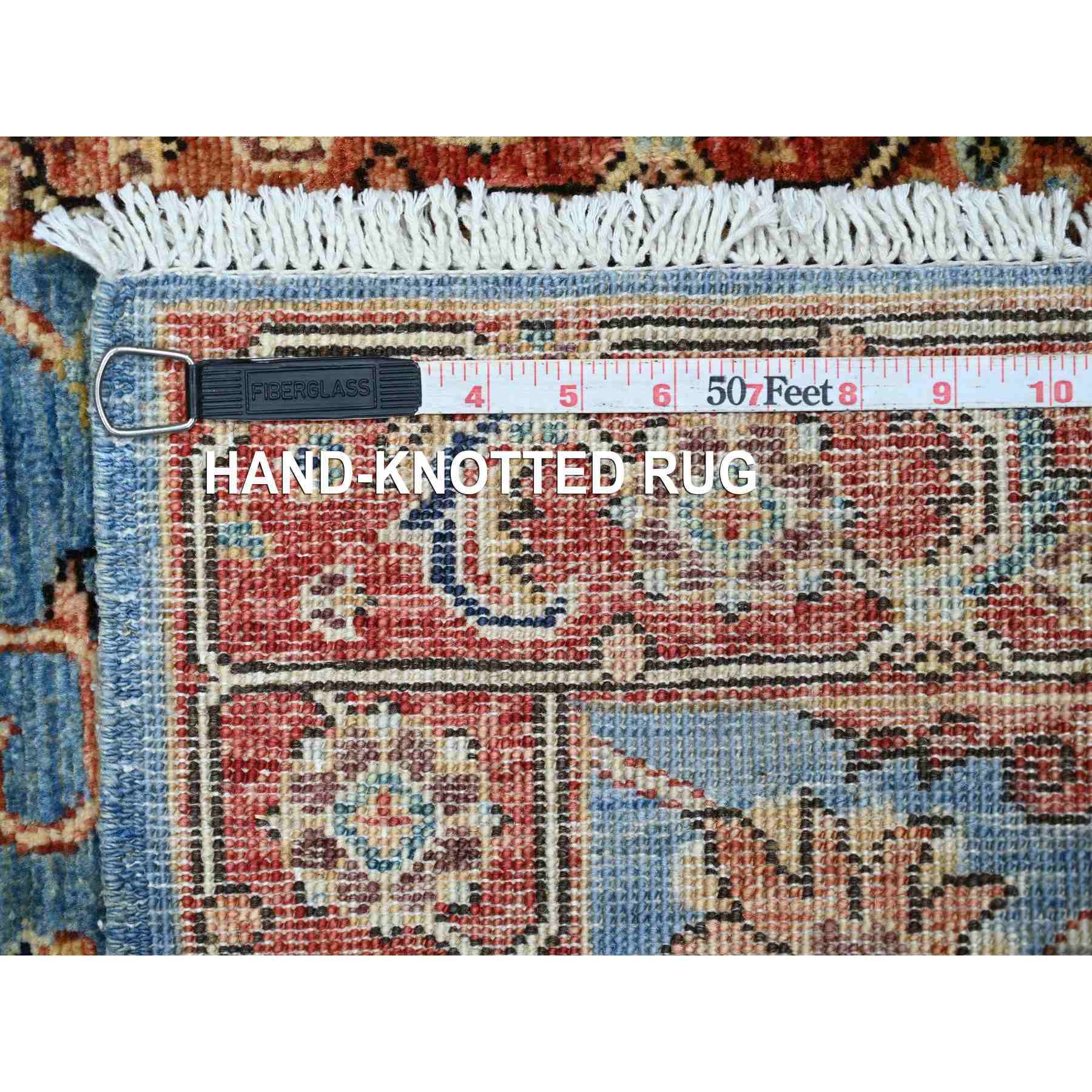 Tribal-Geometric-Hand-Knotted-Rug-114115
