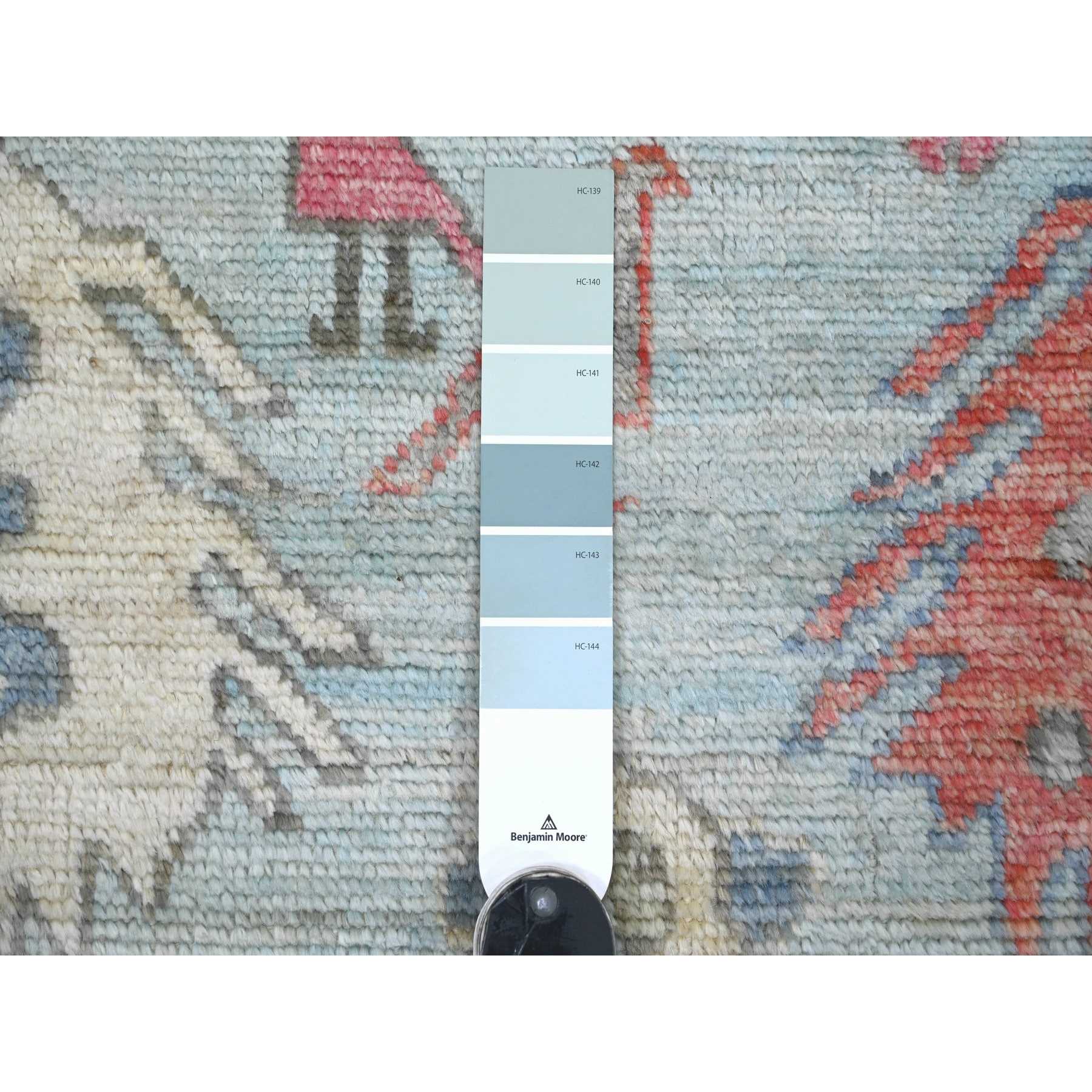 Tribal-Geometric-Hand-Knotted-Rug-114120