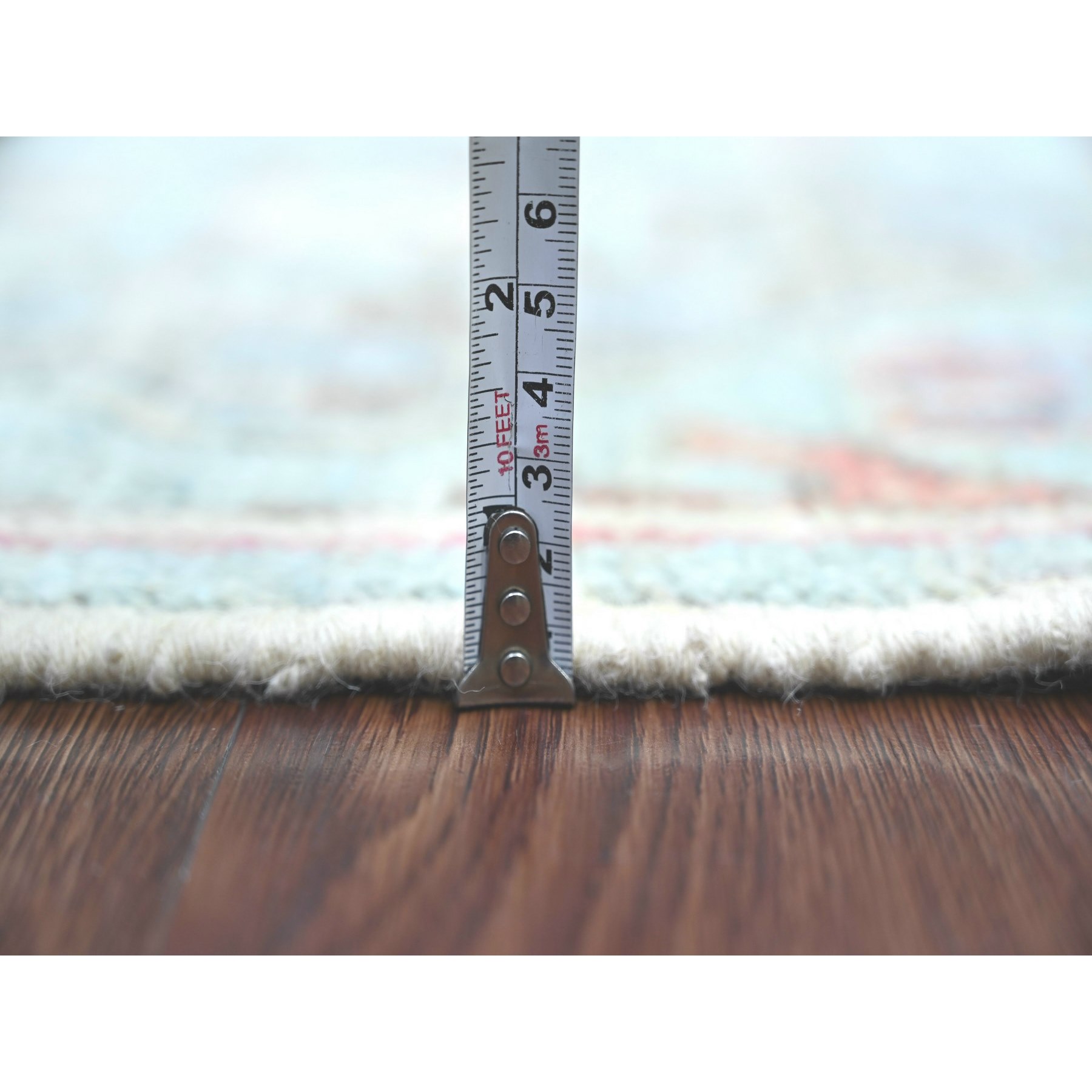 Tribal-Geometric-Hand-Knotted-Rug-114120