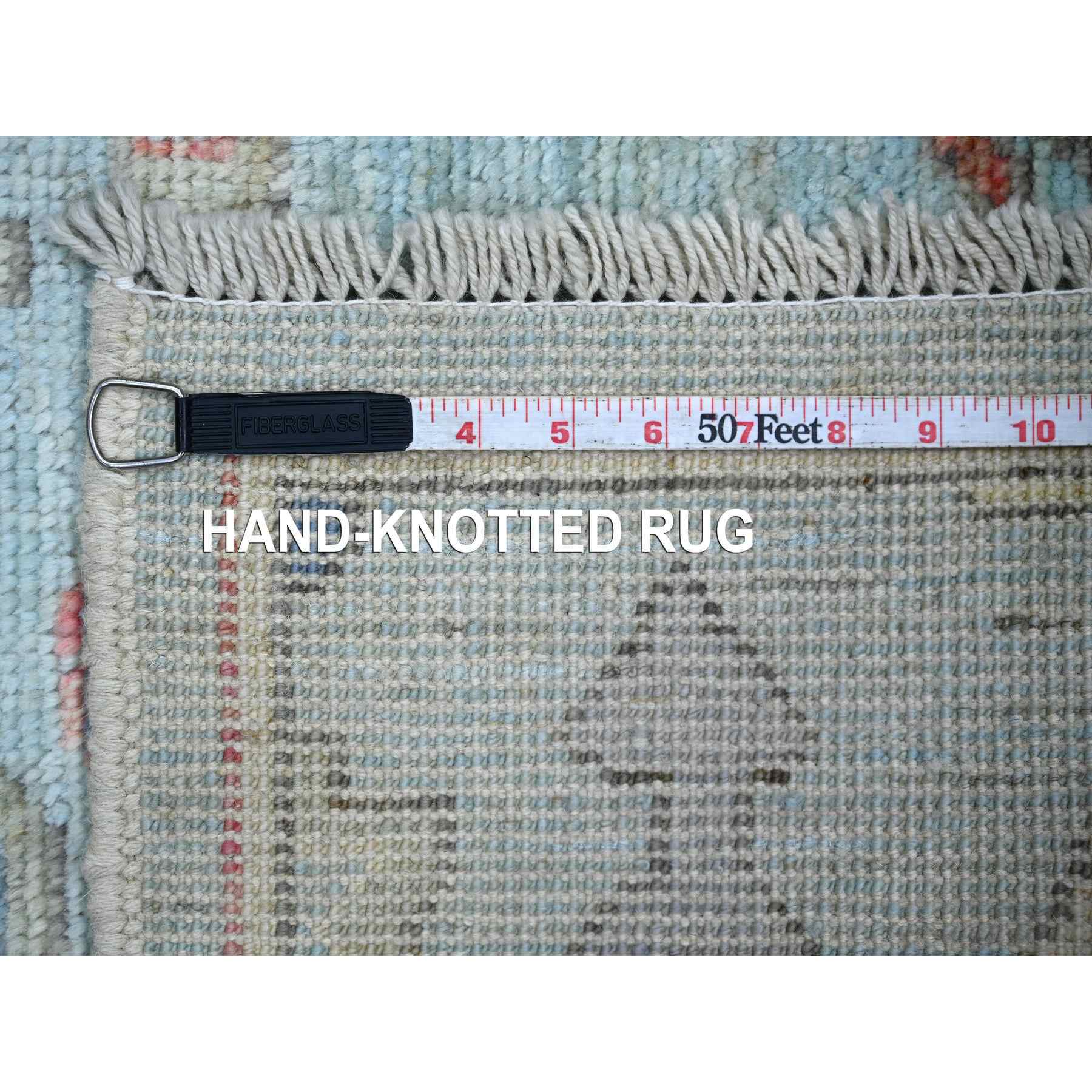 Tribal-Geometric-Hand-Knotted-Rug-114120