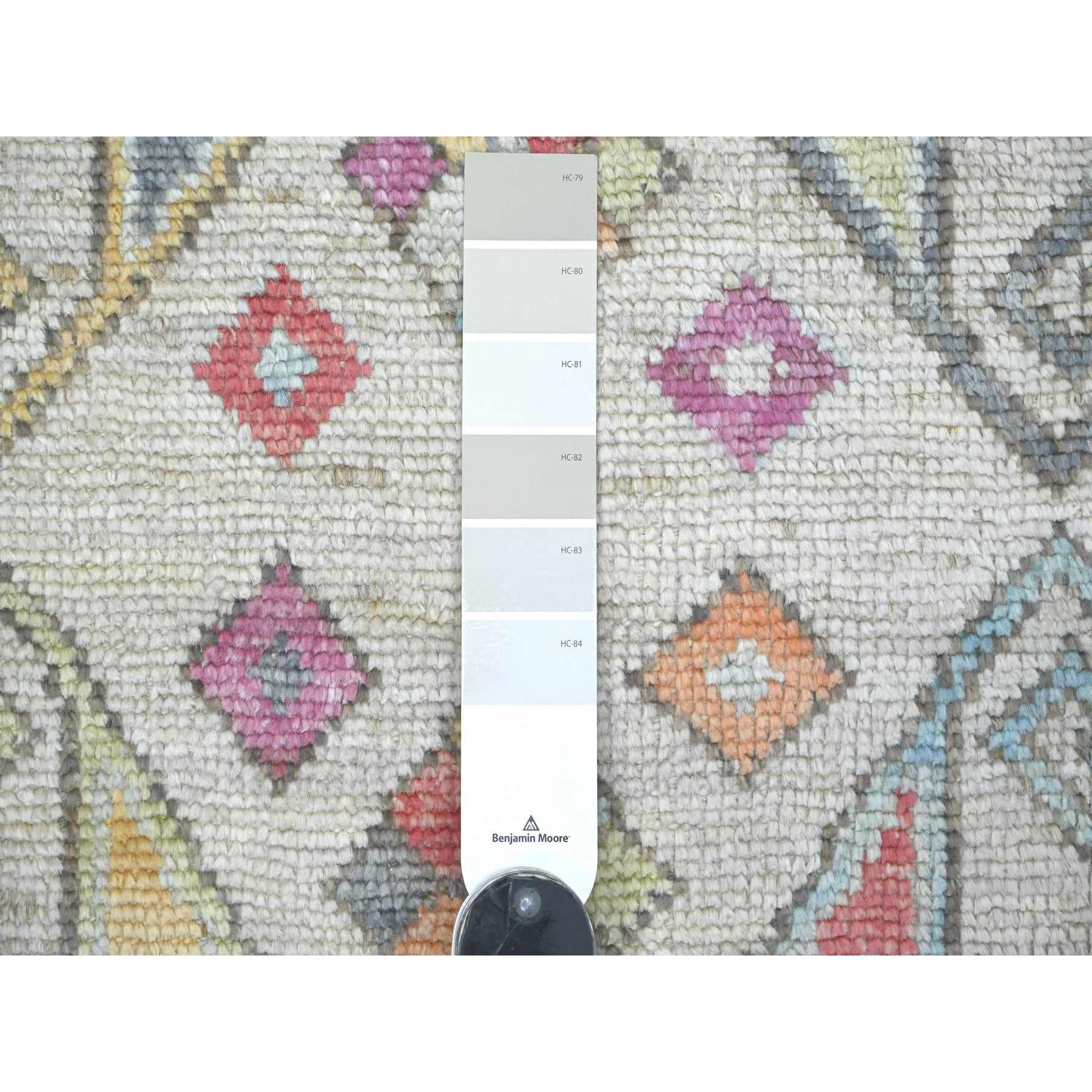 Tribal-Geometric-Hand-Knotted-Rug-114125